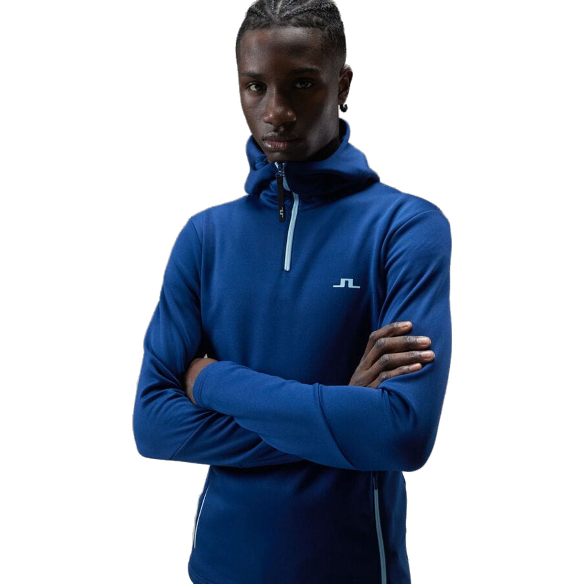 J. Lindeberg Aerial Quater Hood Herren