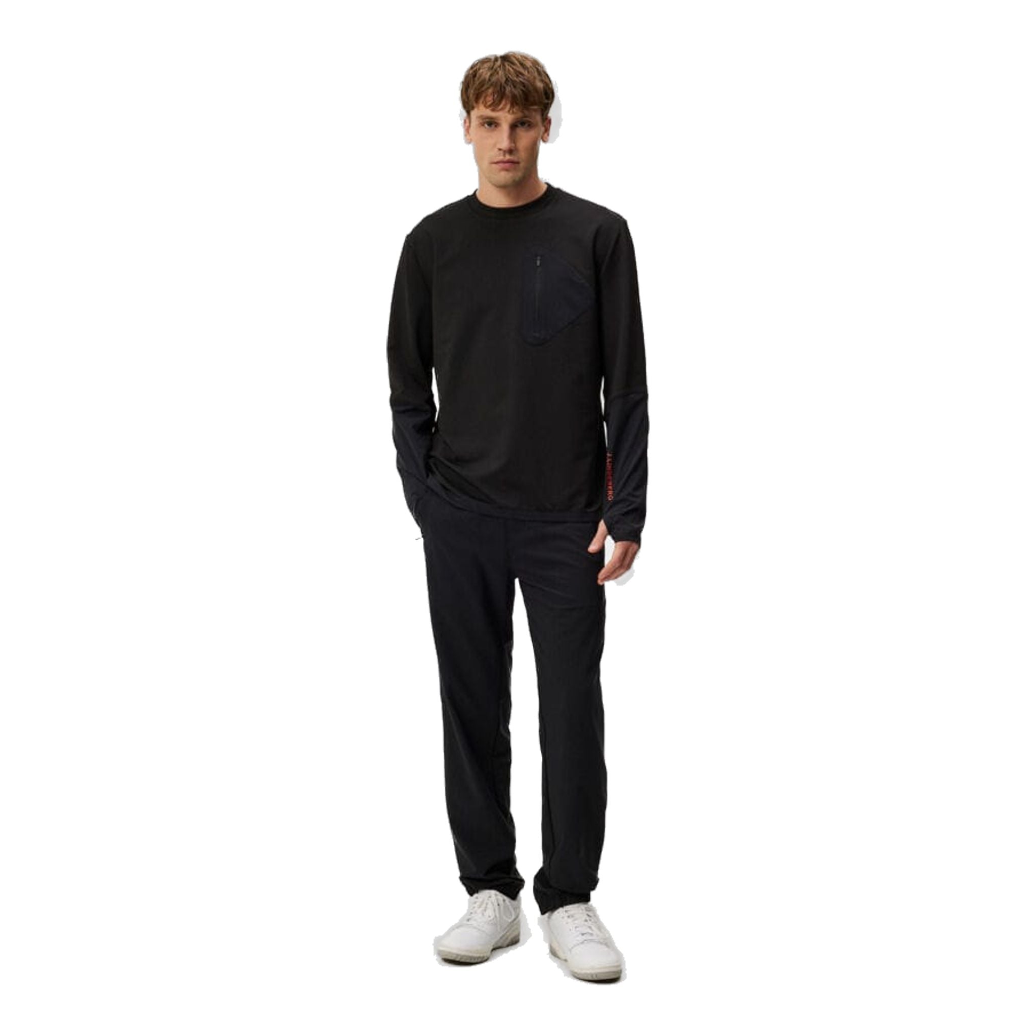 J. Lindeberg Alonso Crew Neck Herren