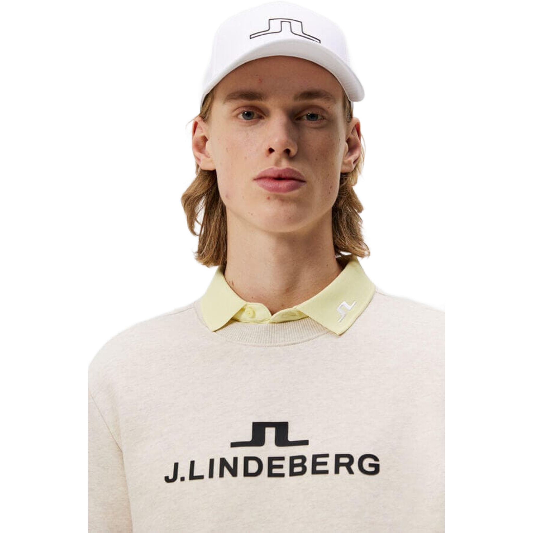 J. Lindeberg Alpha Crew Neck Herren