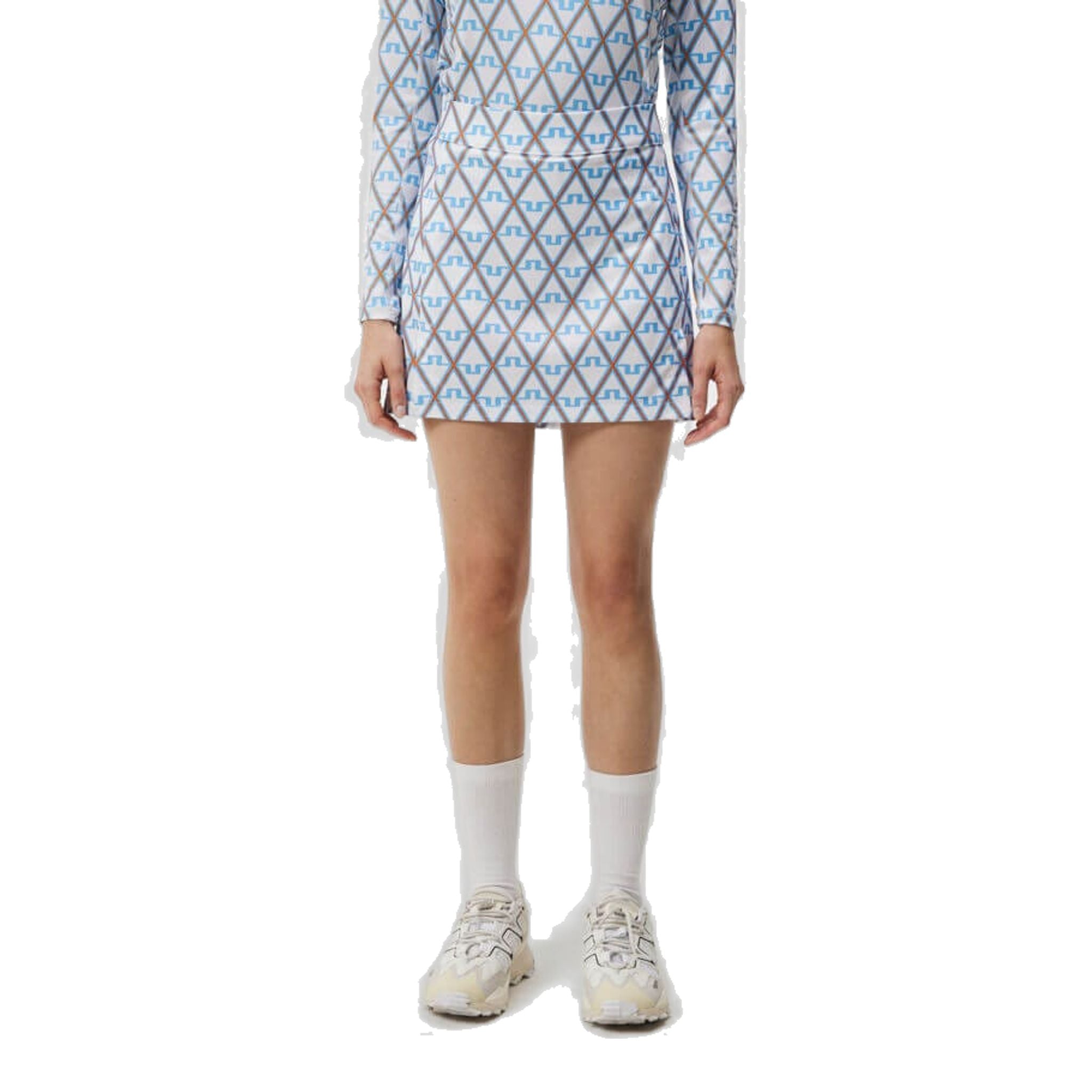 J. Lindeberg Amelie Mid Rock Damen Little Boy Blue Damen