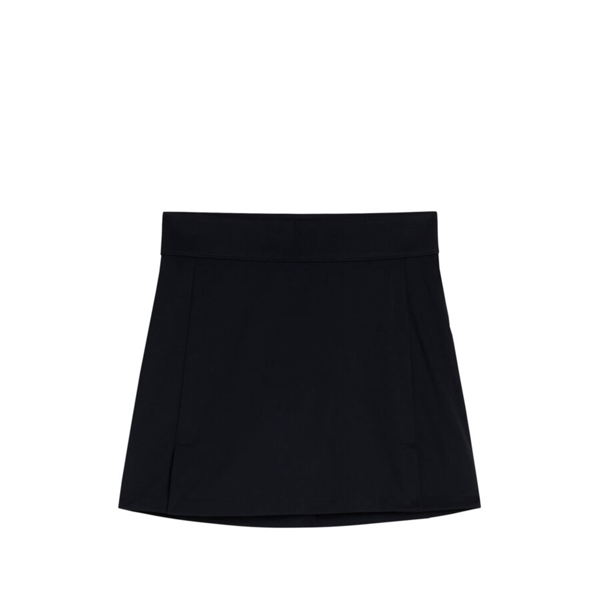 J. Lindeberg Amelie Mid Skirt Damen Schwarz Damen