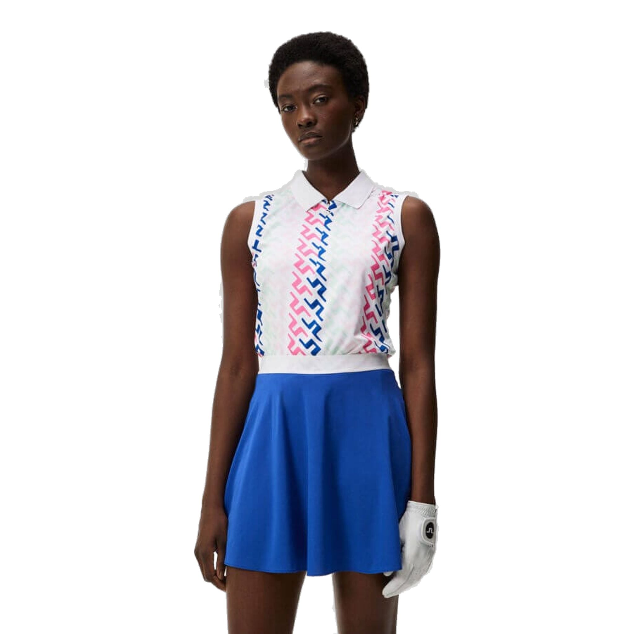 J. Lindeberg Annie Top Damen Pink Painted Bridge Damen