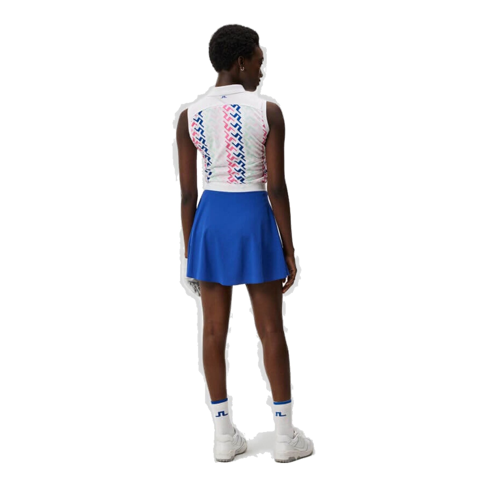 J. Lindeberg Annie Top Damen Pink Painted Bridge Damen