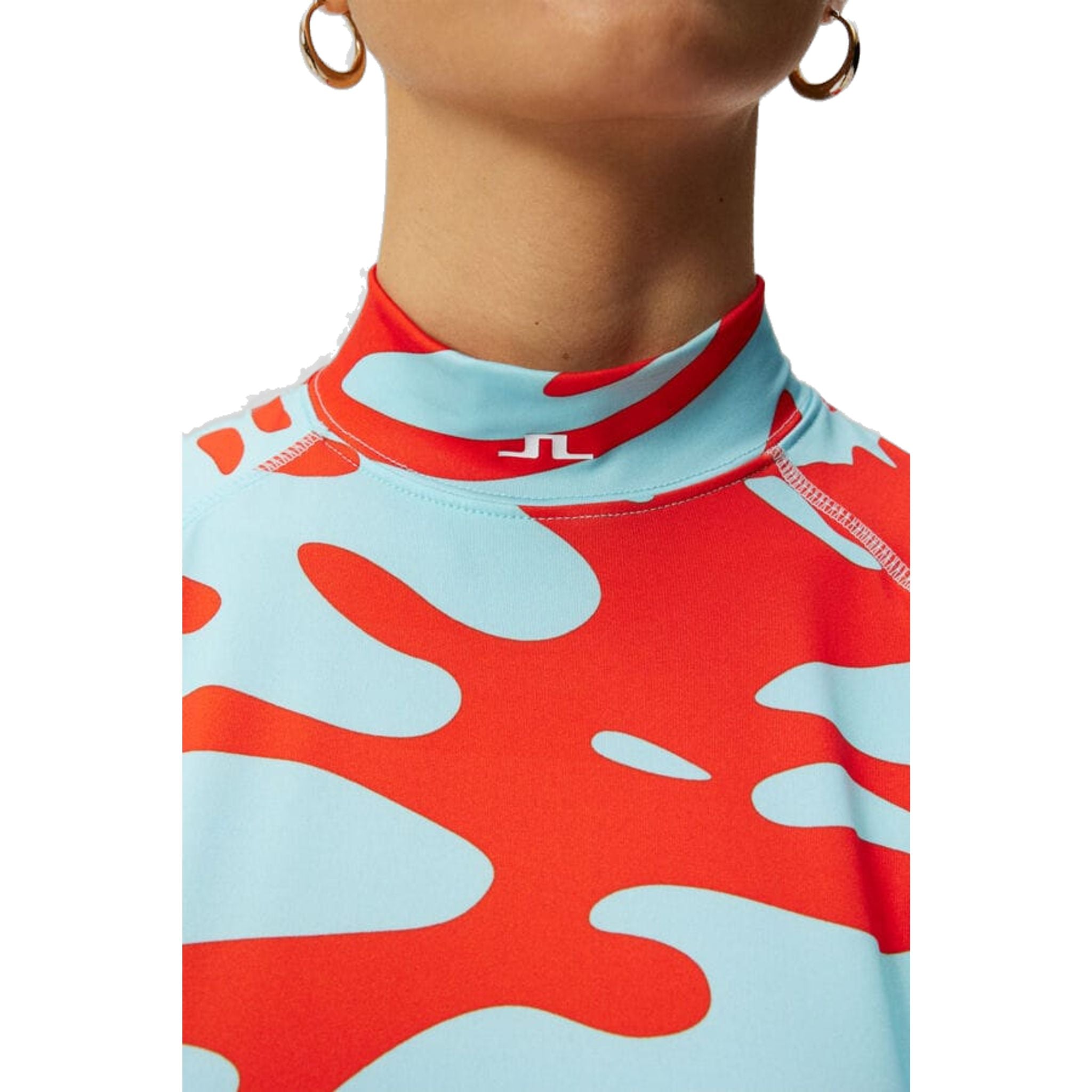 J. Lindeberg Asa Print Soft Compression Top Damen