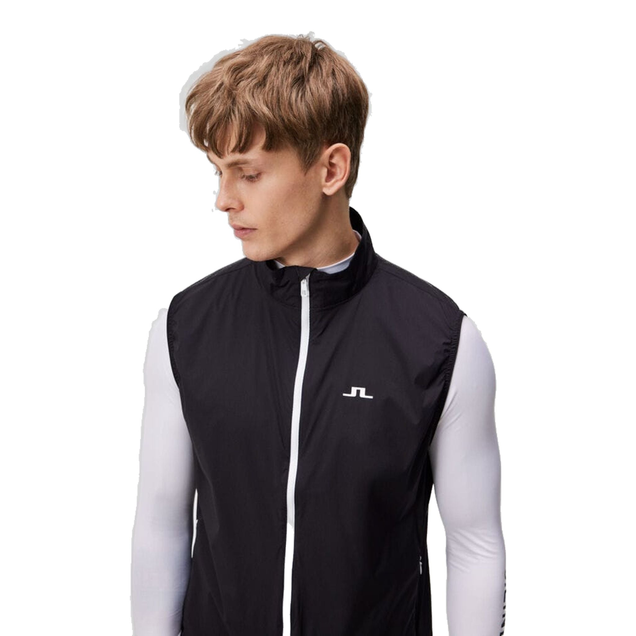 J. Lindeberg Ash Light Packable Vest Herren