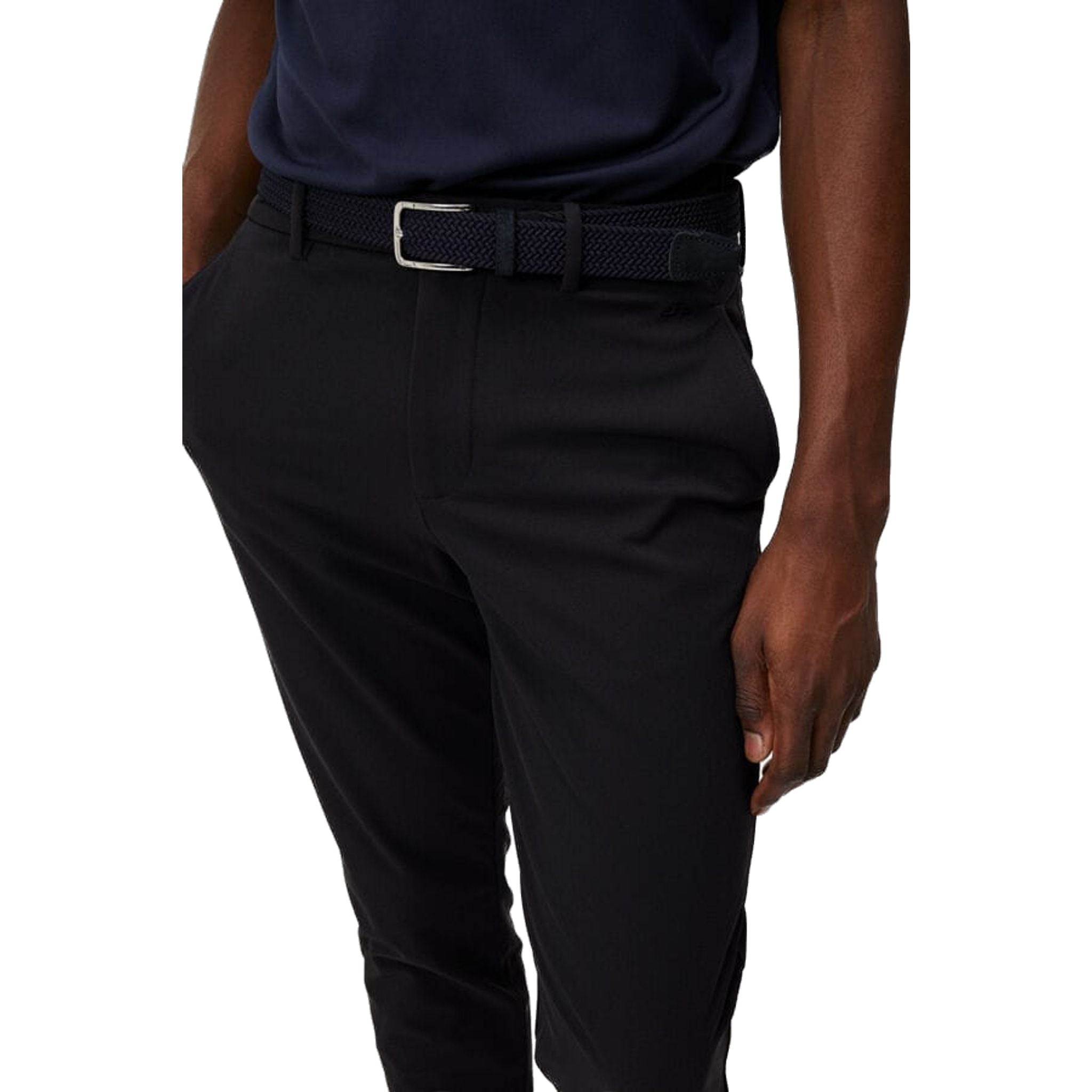 J. Lindeberg Axil Fleece Twill Golfhose Herren