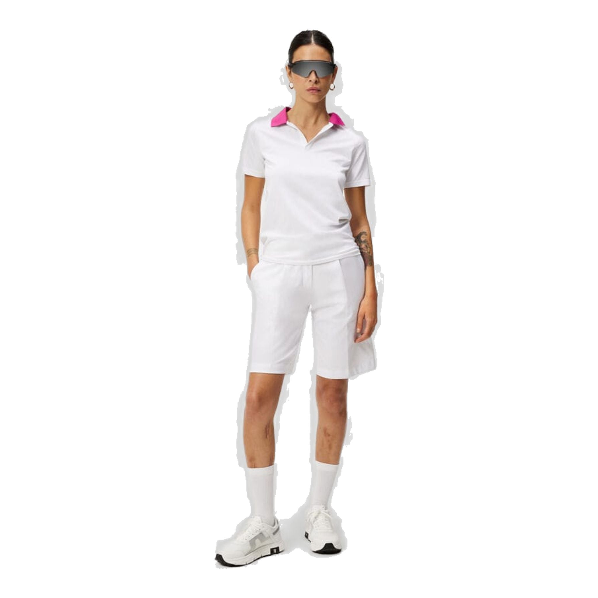 J. Lindeberg Baily seamless Polo Damen