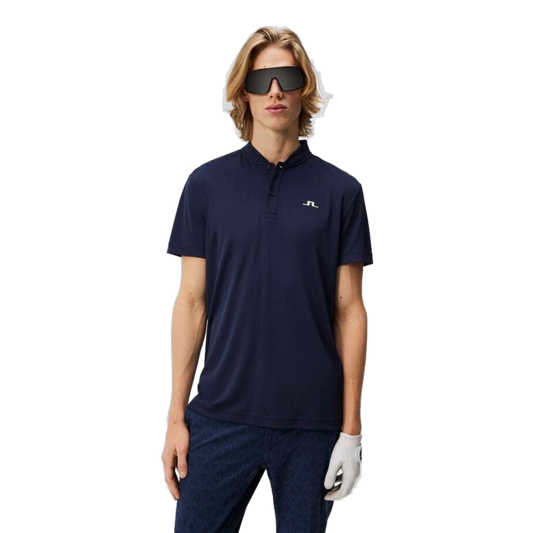 J. Lindeberg Bode Regular Fit Polo Herren