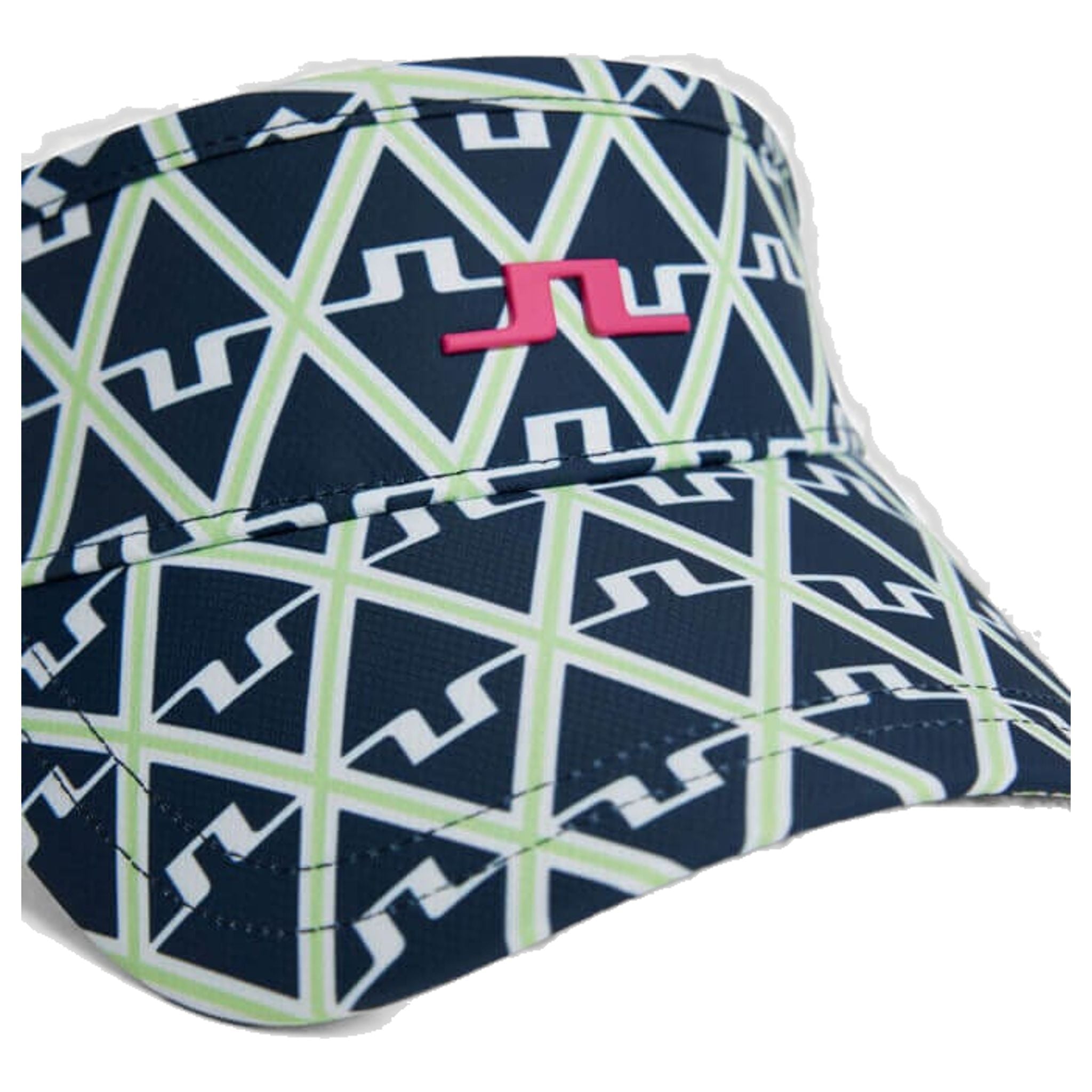 J. Lindeberg Bonnie Print Visor Damen