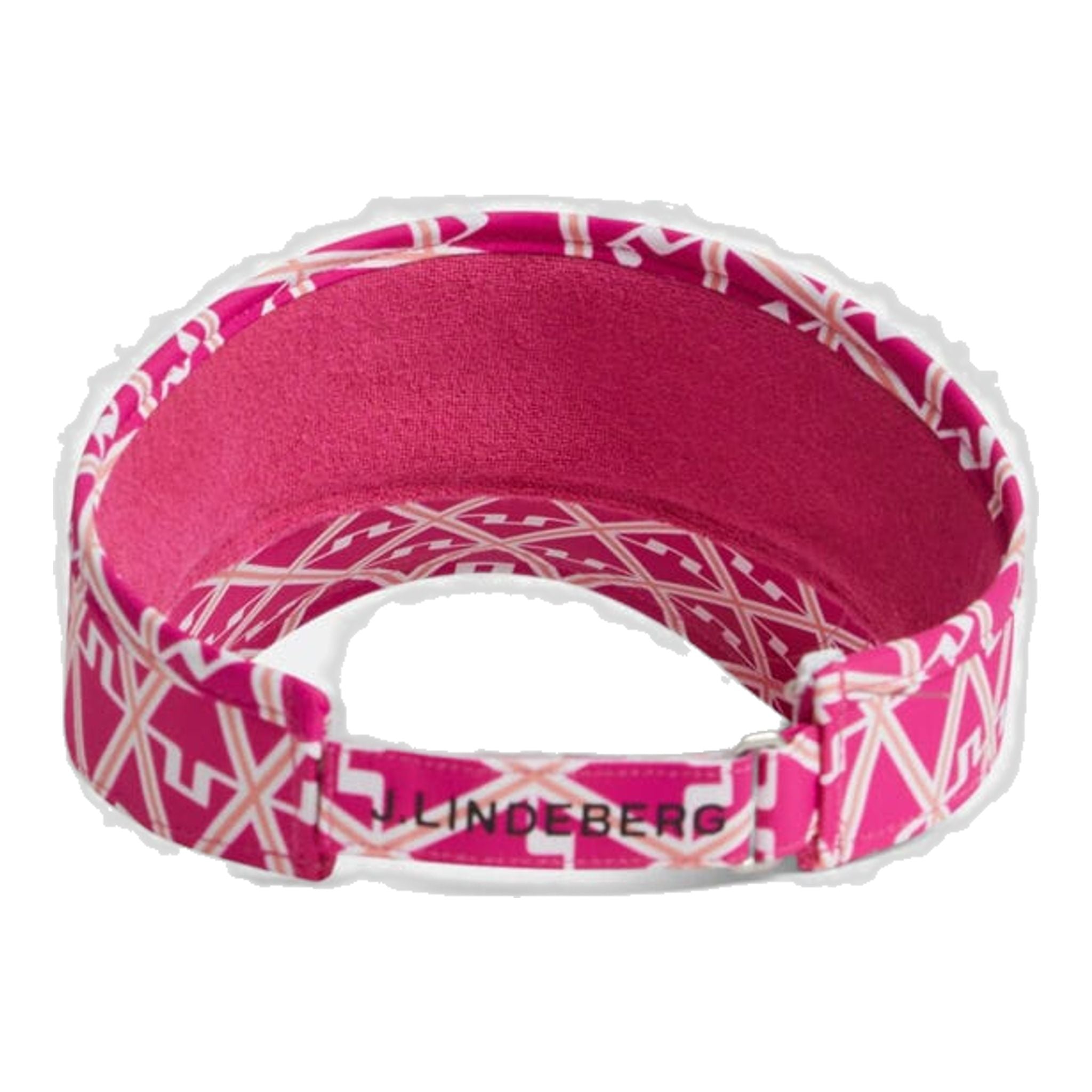 J. Lindeberg Bonnie Print Visor Damen