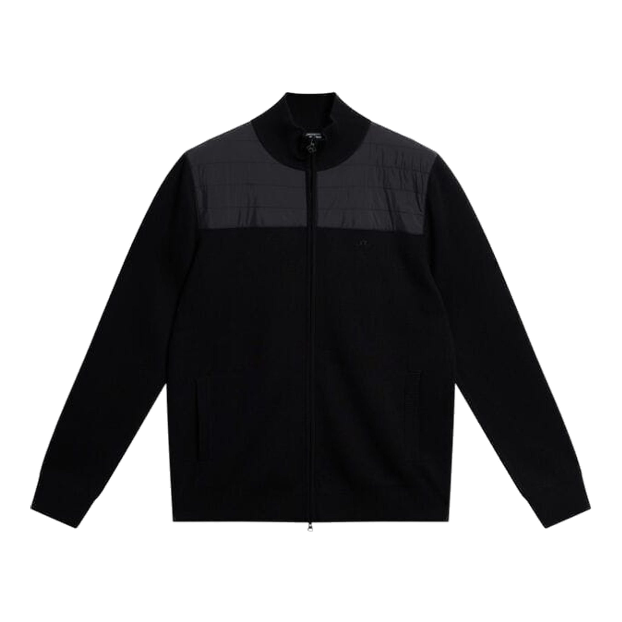 J. Lindeberg Bridge Knitted Hybrid Sweater Herren