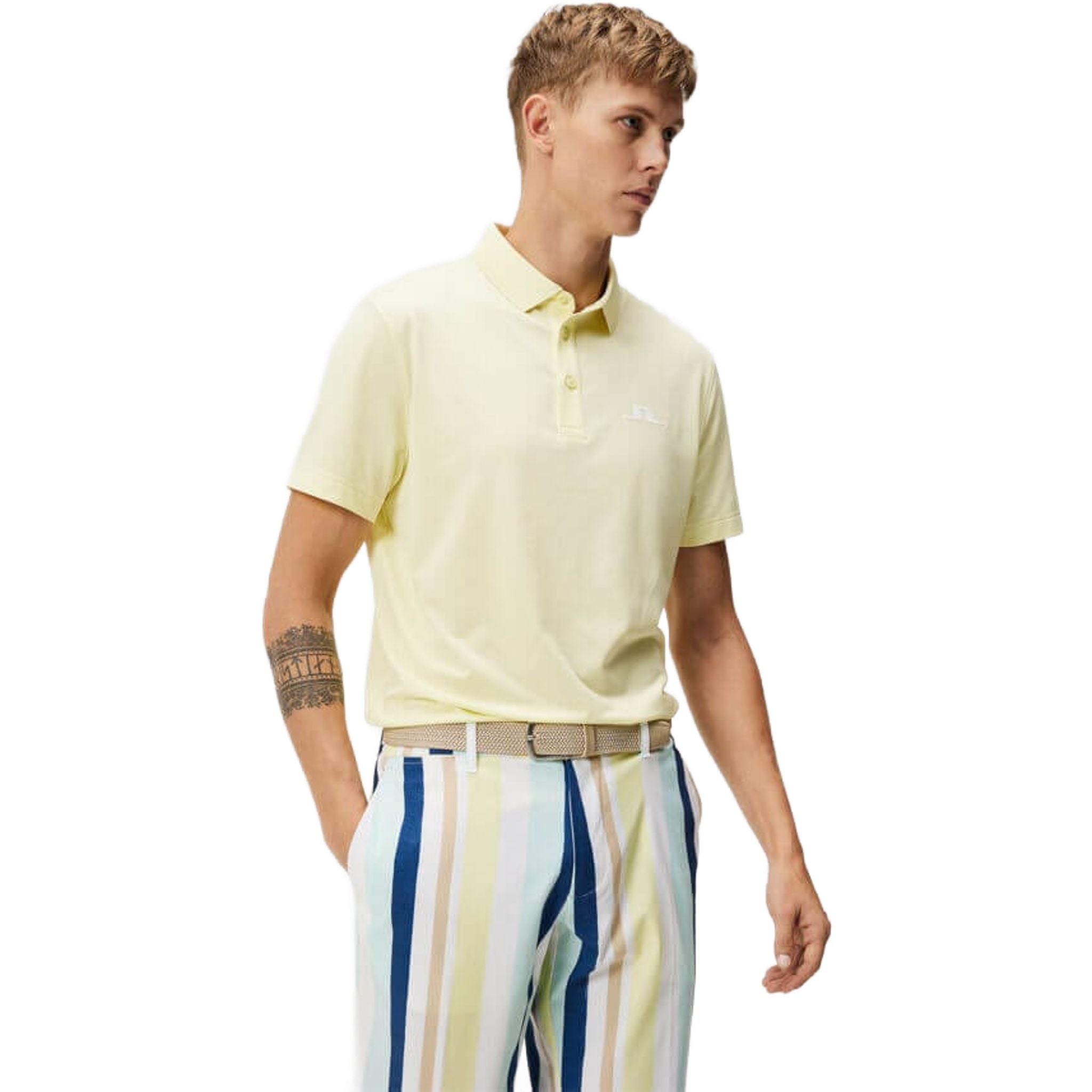 J. Lindeberg Bridge Regular Fit Polo Herren