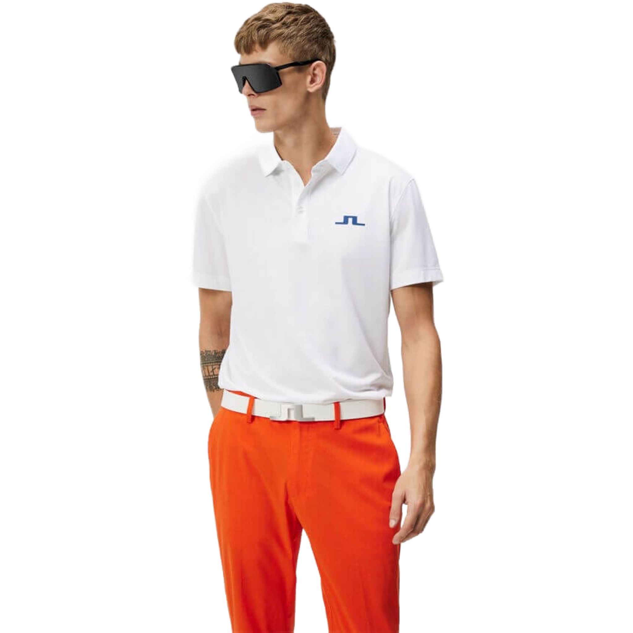 J. Lindeberg Bridge Regular Fit Polo Herren