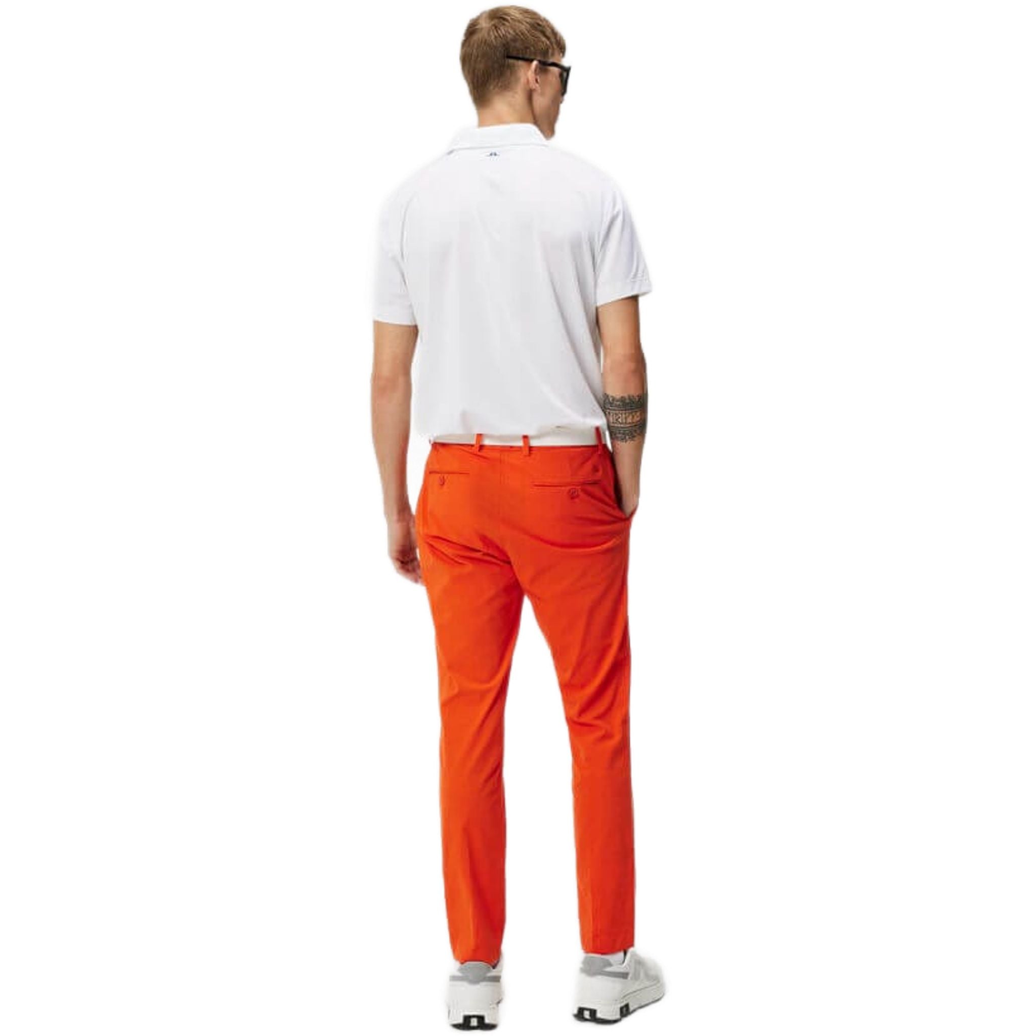 J. Lindeberg Bridge Regular Fit Polo Herren