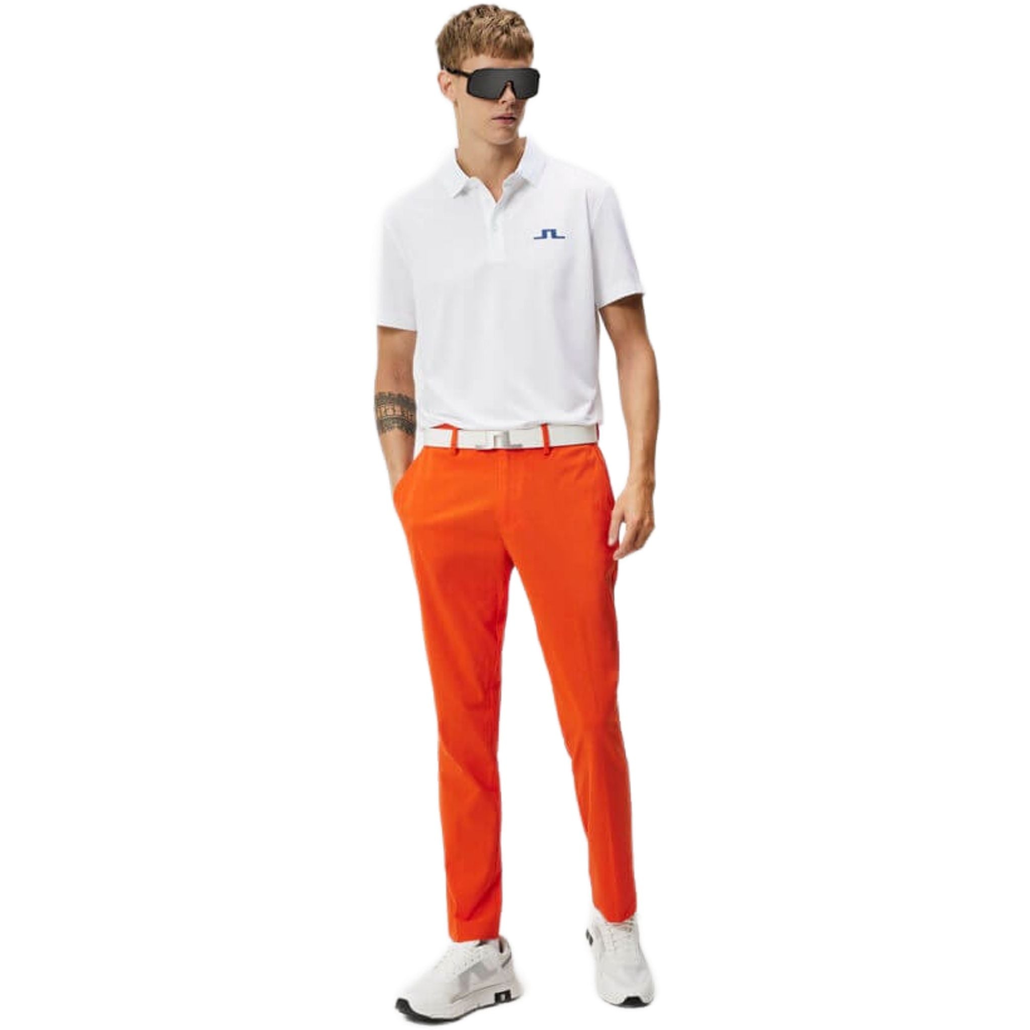 J. Lindeberg Bridge Regular Fit Polo Herren