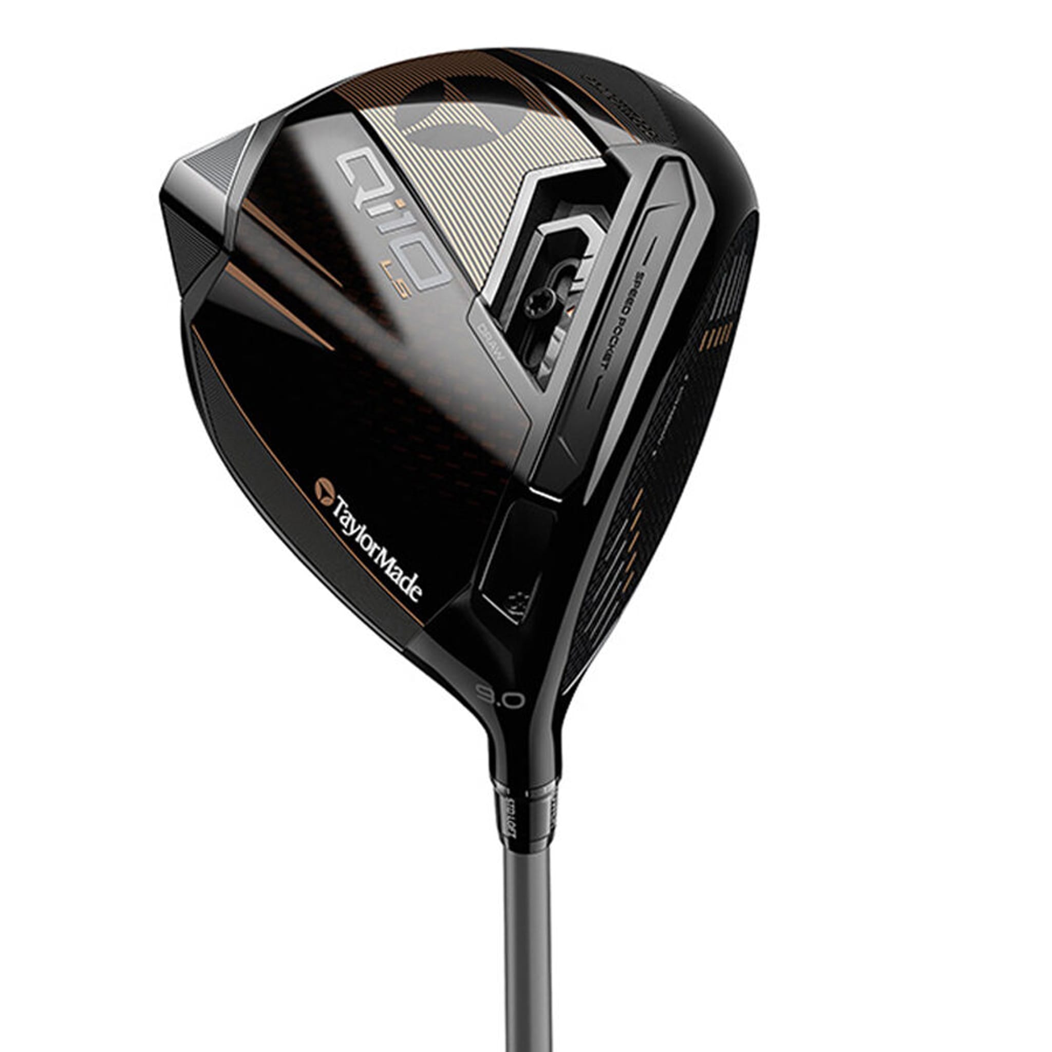 TaylorMade Qi10 LS Designer Series Driver Herren