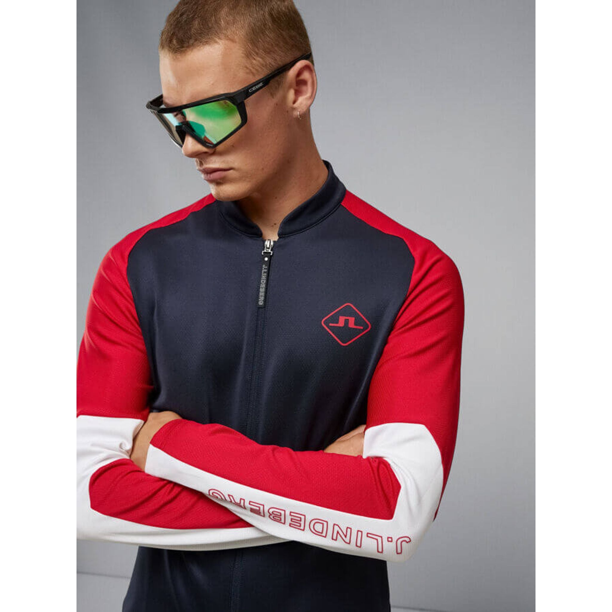 J. Lindeberg Castor Golf Mid Layer Herren