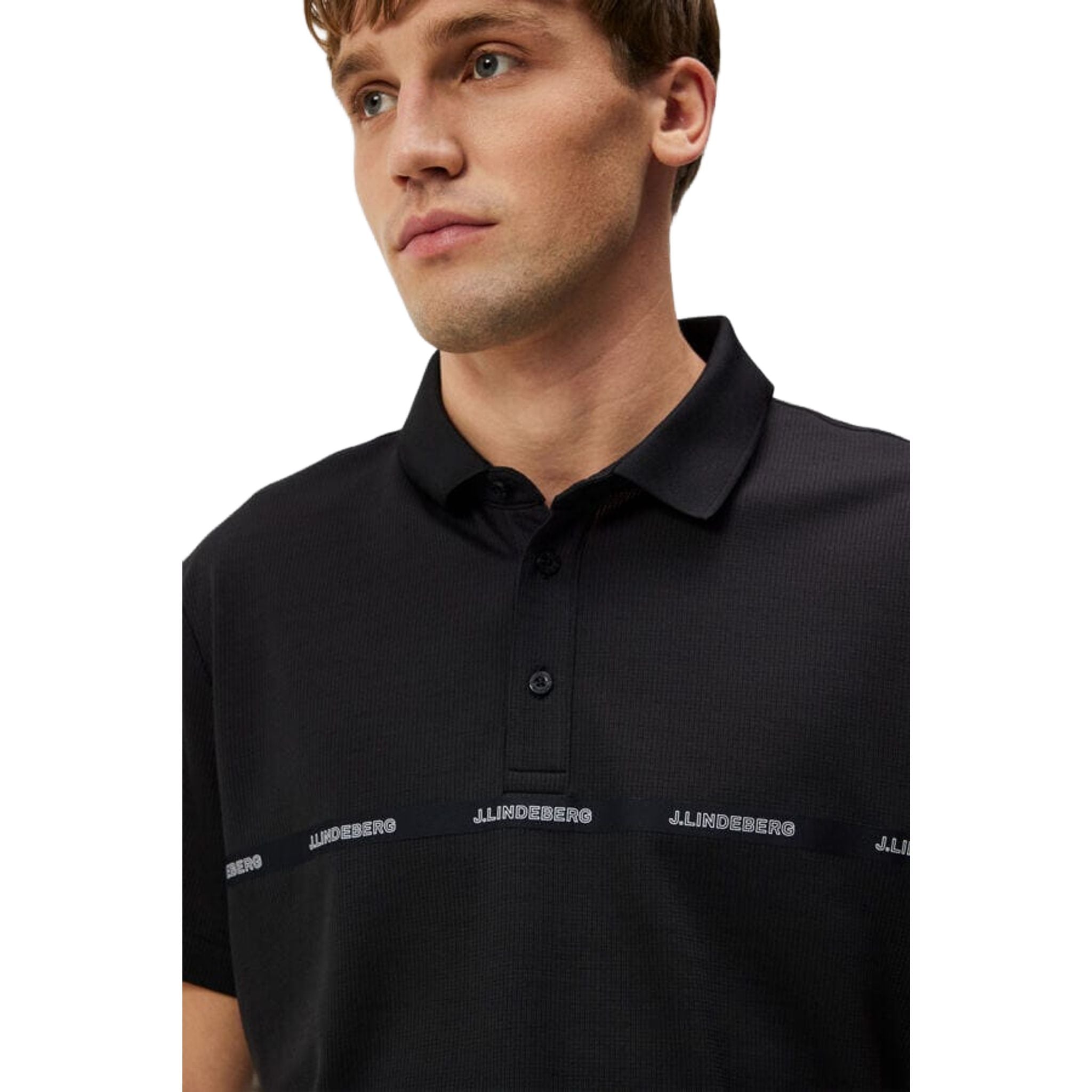 J. Lindeberg Chad Regular Fit Polo Herren