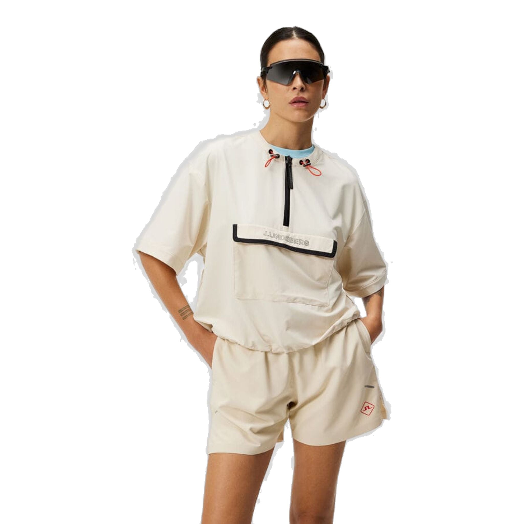 J. Lindeberg Chrisann Short Sleeve Pullover Damen