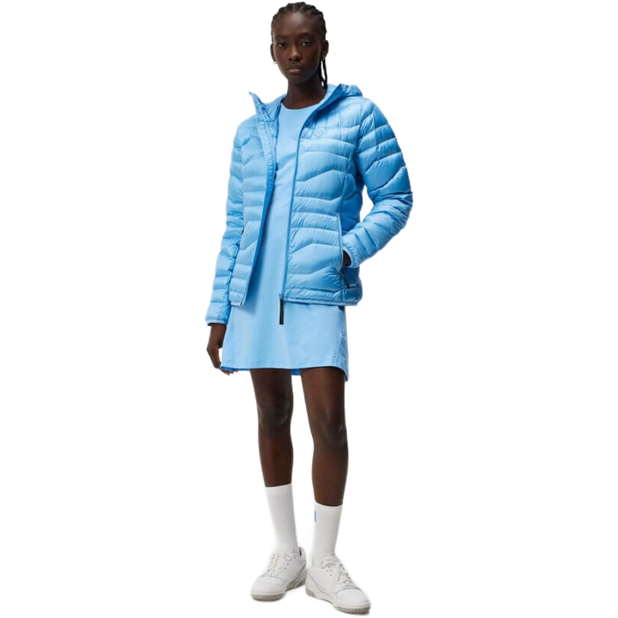 J. Lindeberg Cliff Down Hoodie Jacke Damen