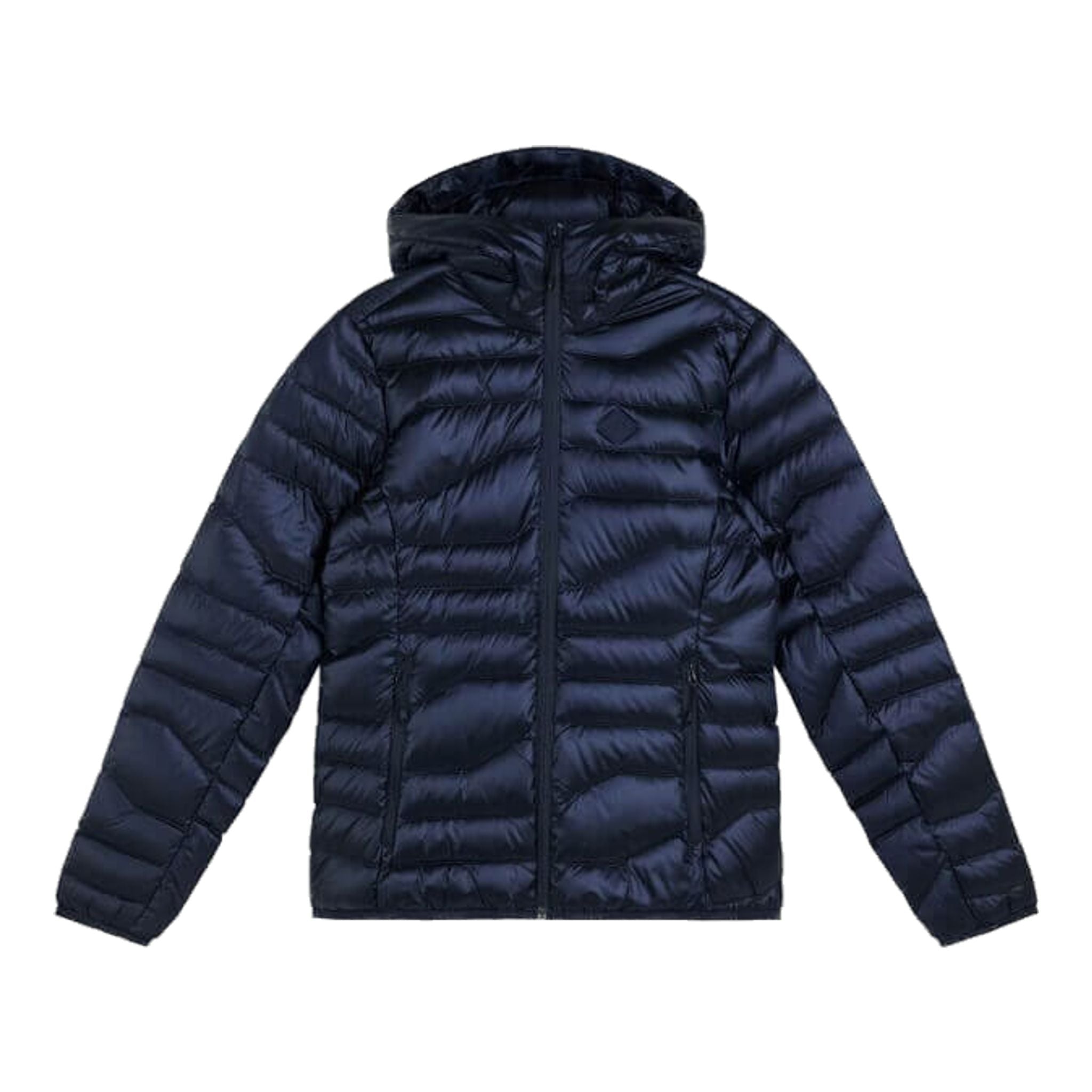 J. Lindeberg Cliff Golf Leichte Golf Daunenjacke Hood JL Navy D Damen