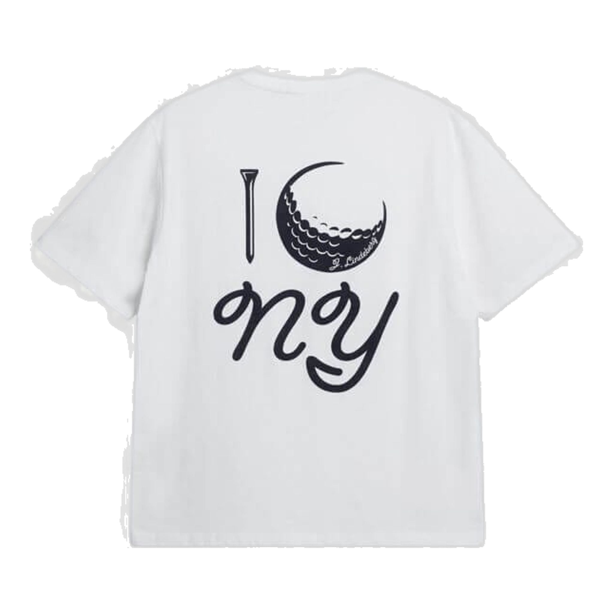 J. Lindeberg Dale T-Shirt Herren Weiß Herren