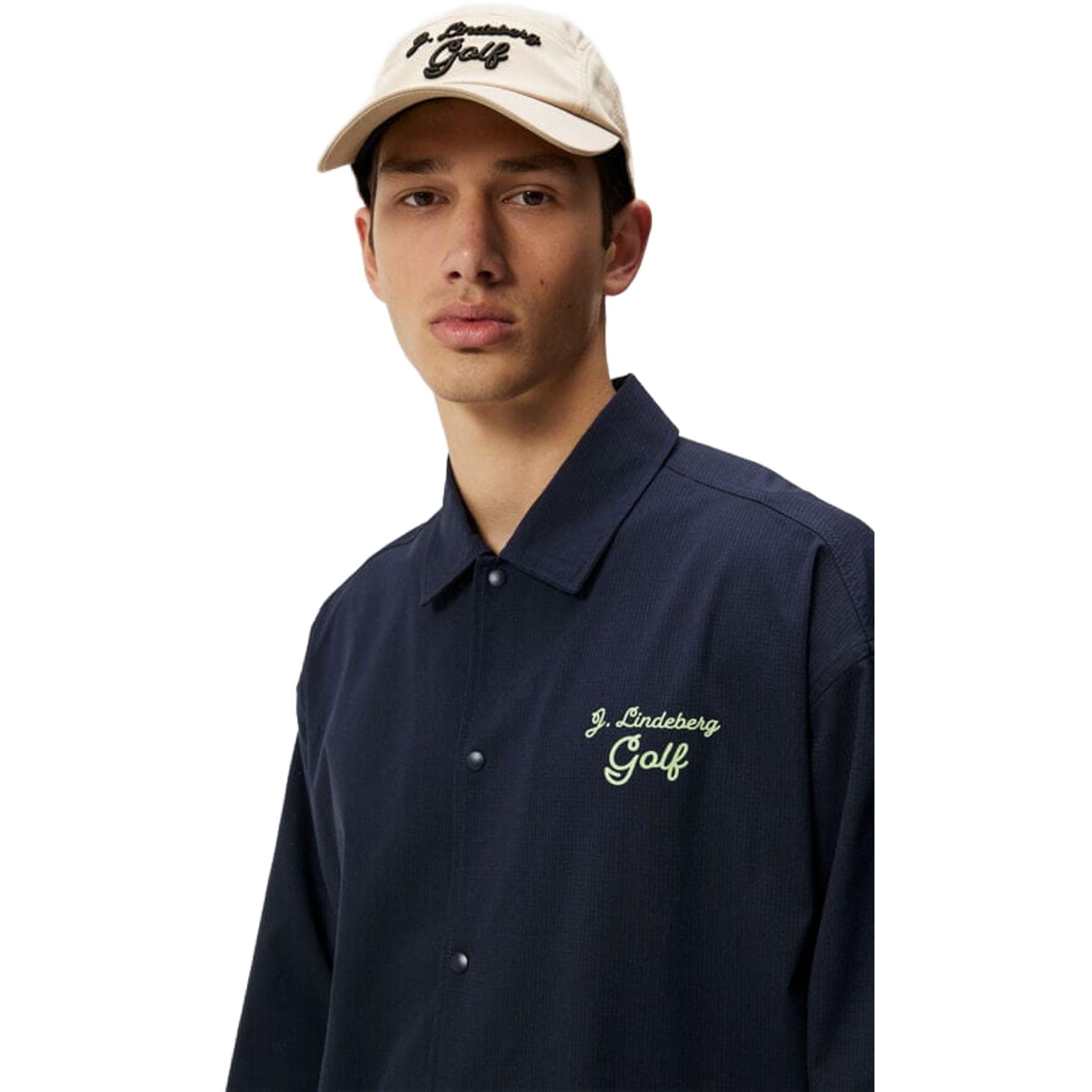 J. Lindeberg Dex Overshirt Herren