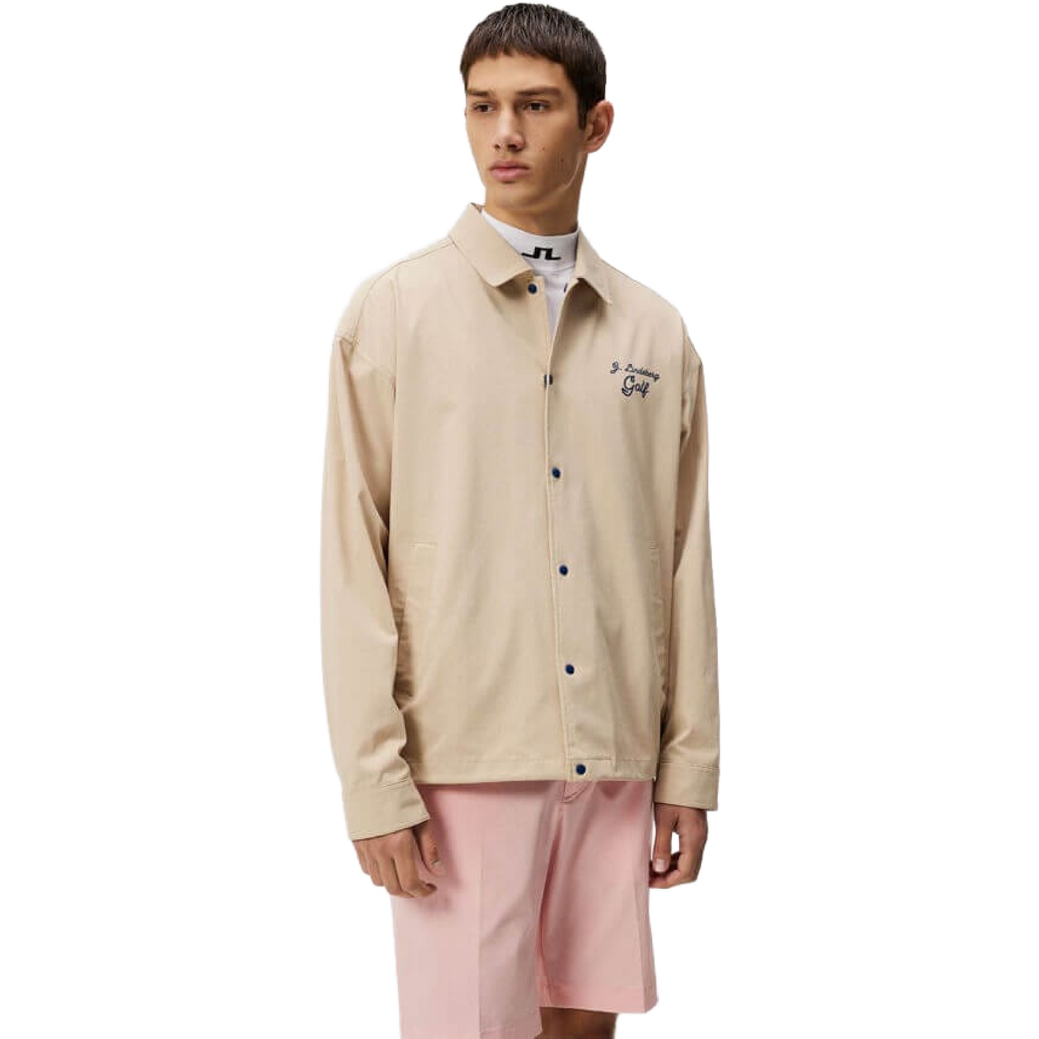 J. Lindeberg Dex Overshirt Herren