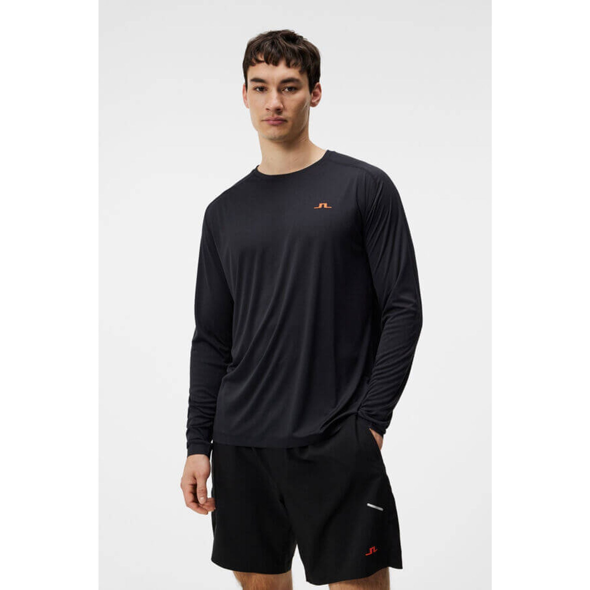 J. Lindeberg Diamond Long Sleeve Tee Herren