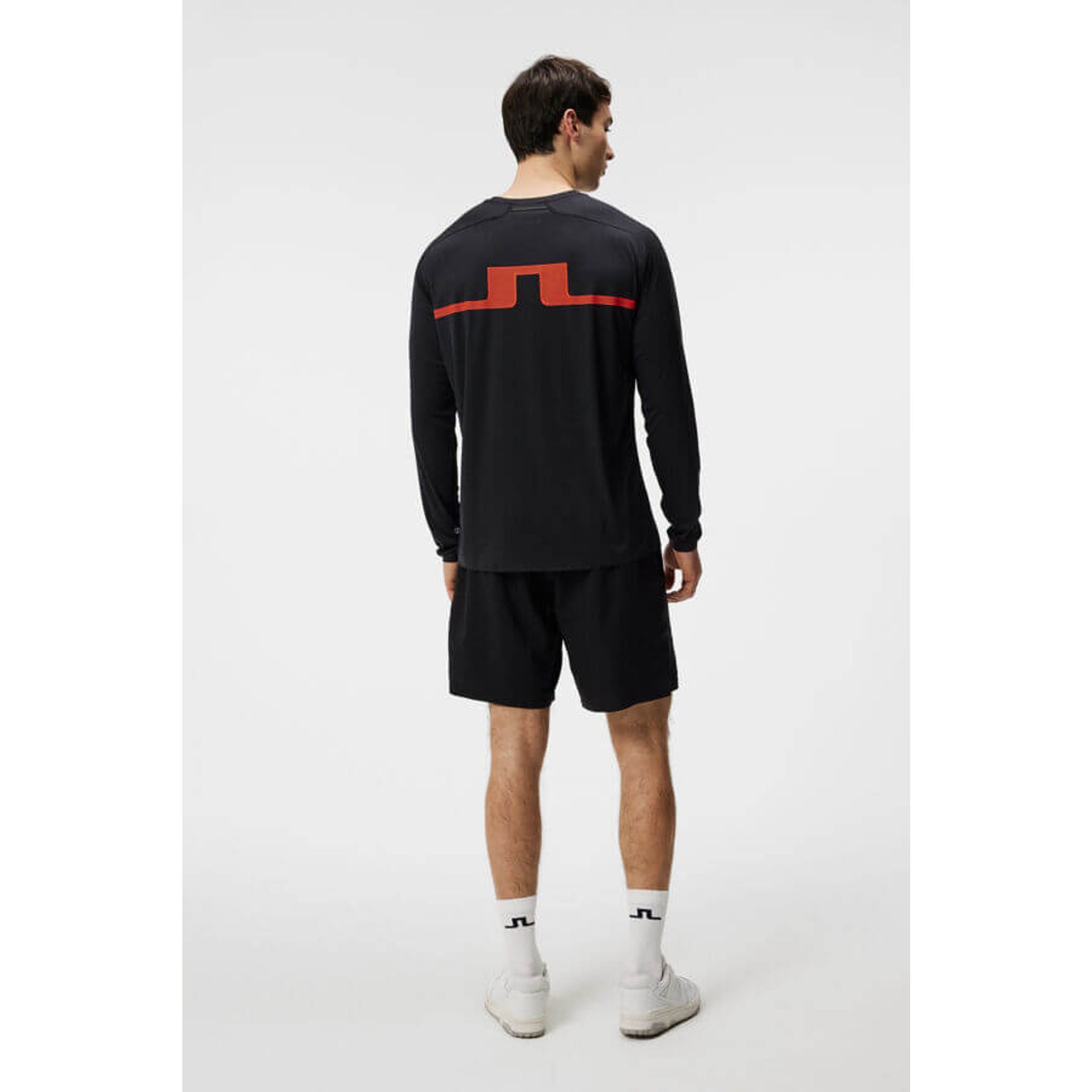 J. Lindeberg Diamond Long Sleeve Tee Herren