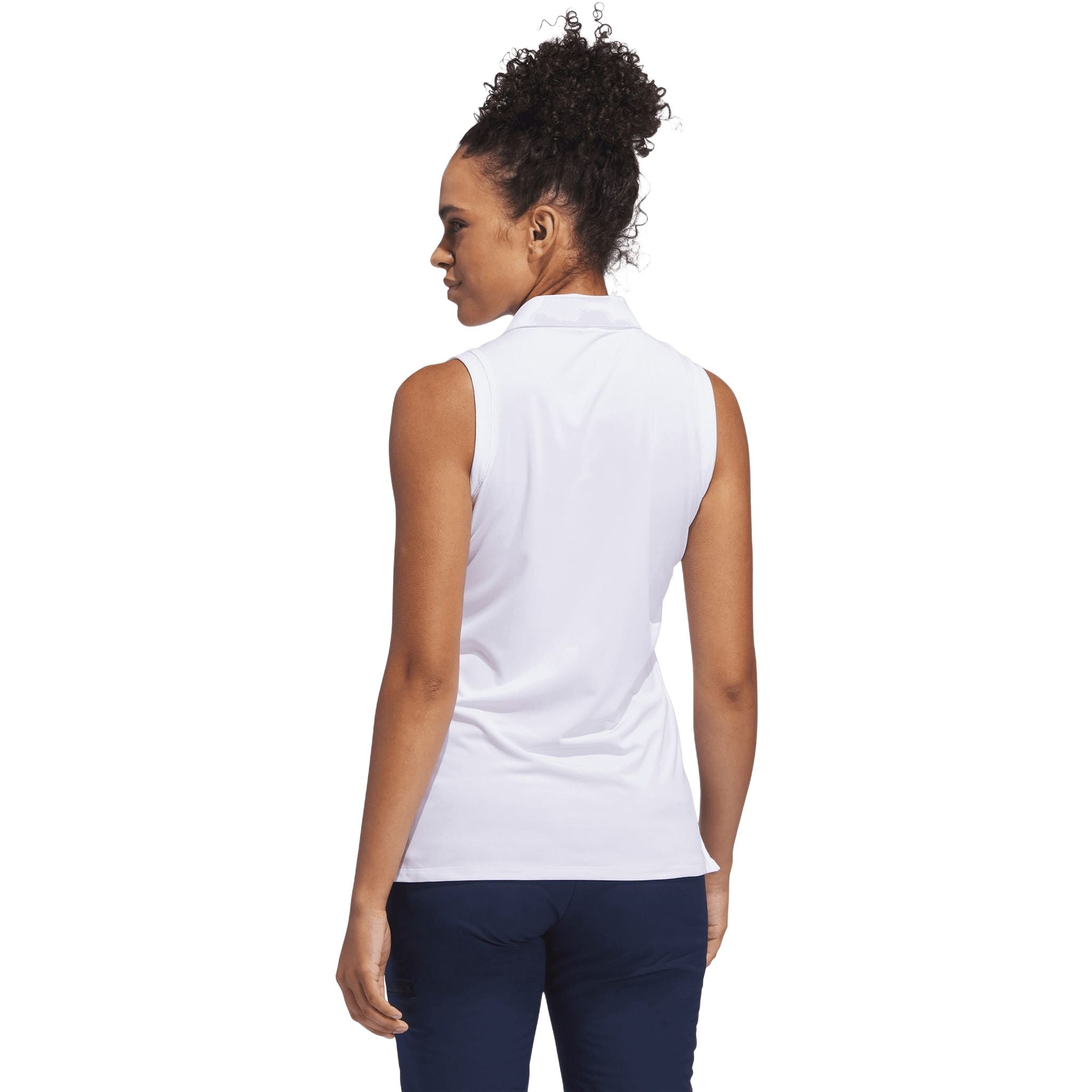 Adidas Ultimate365 Solid Sleeveless Polo Damen
