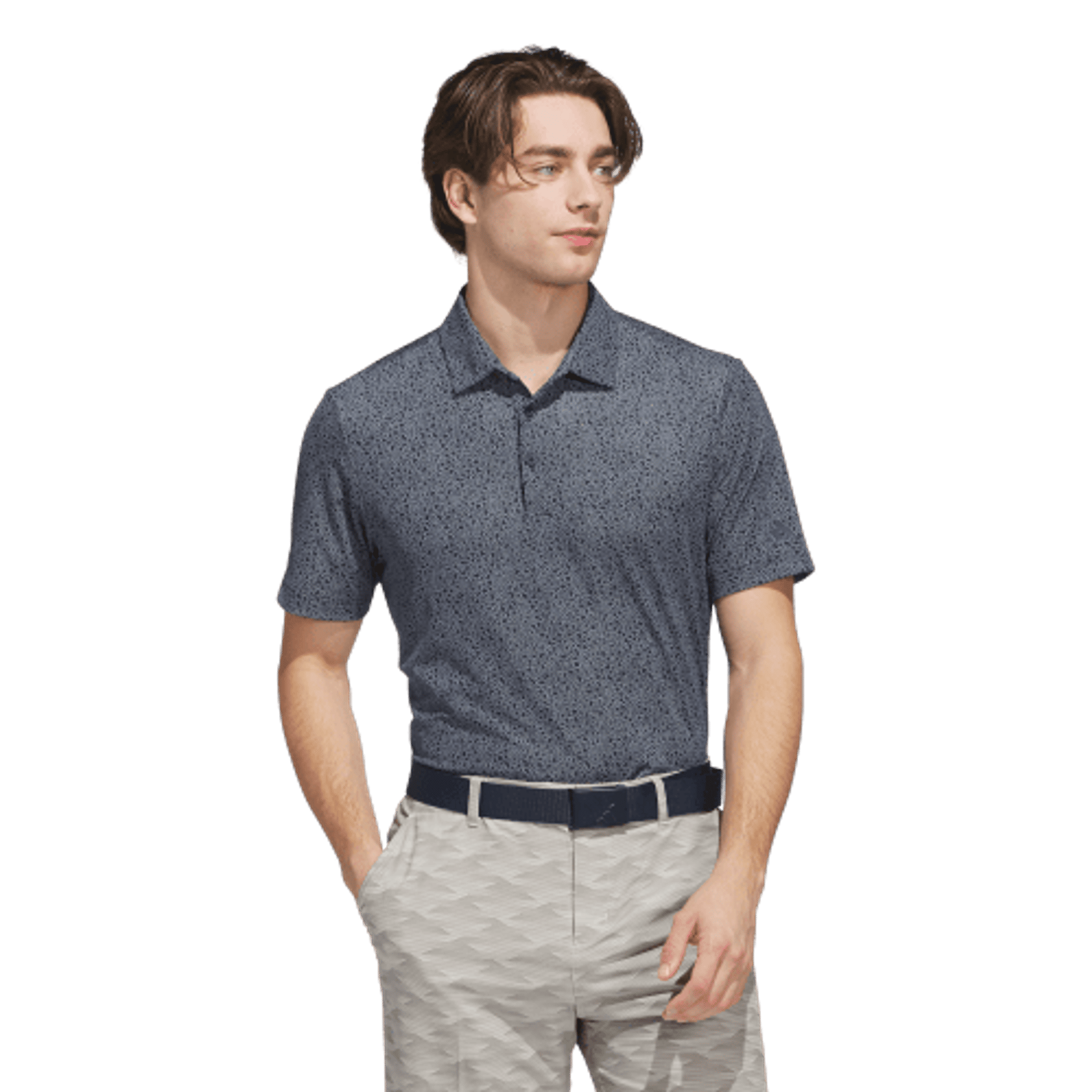 Adidas Ultimate365 Mini Bunker Polo Herren