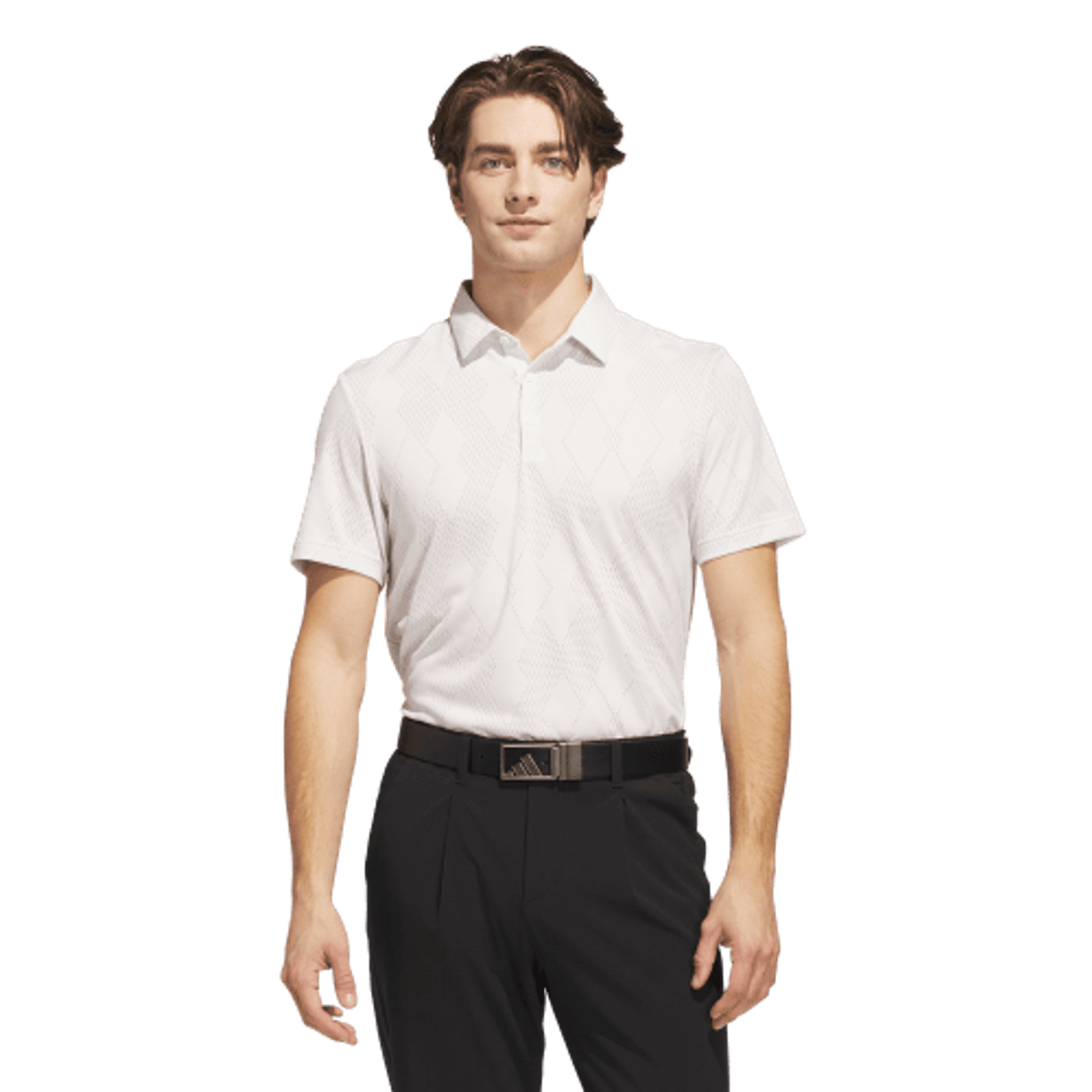 Adidas Ultimate365 Micro Texture Polo Herren