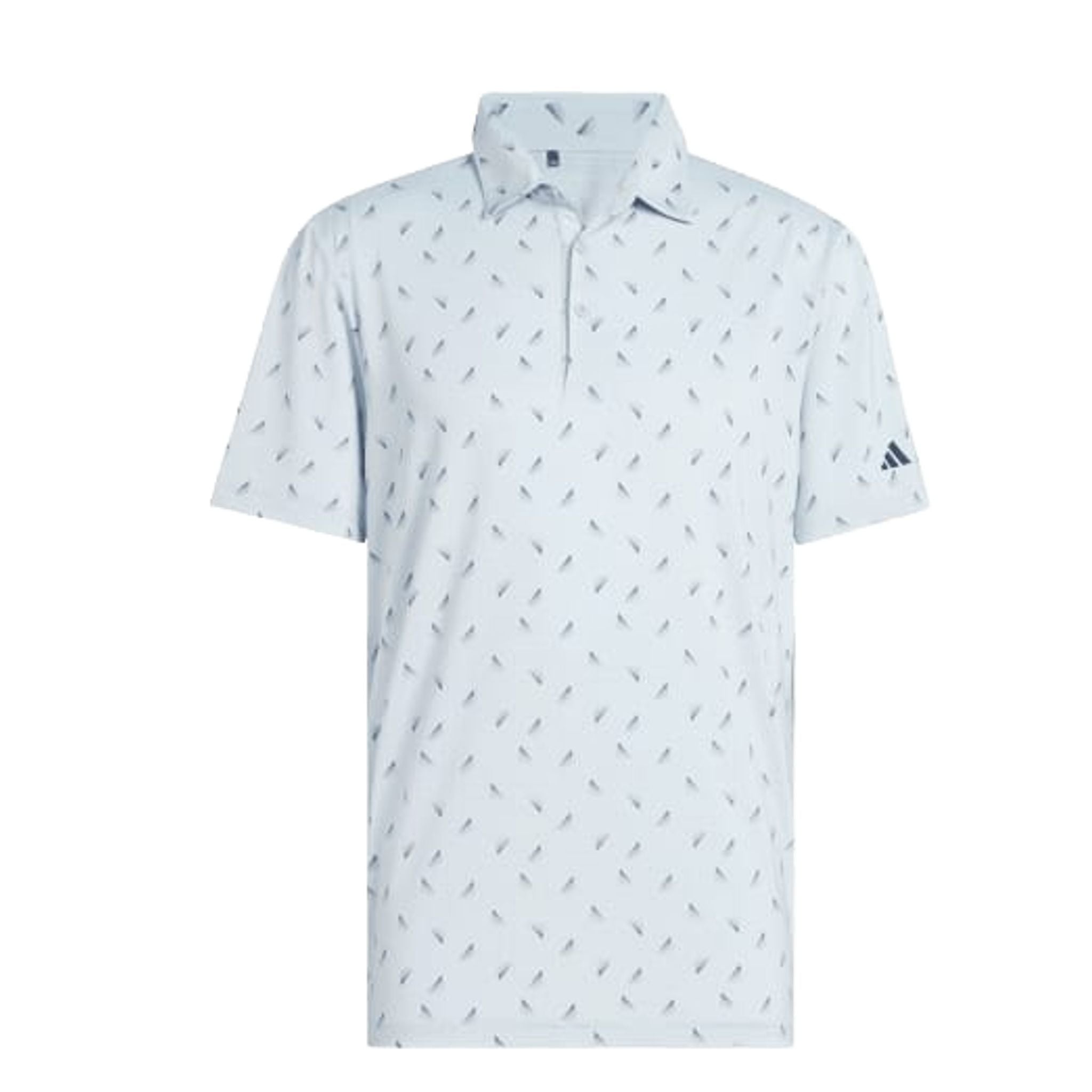 Adidas Ultimate365 Printed Mesh Polo Herren
