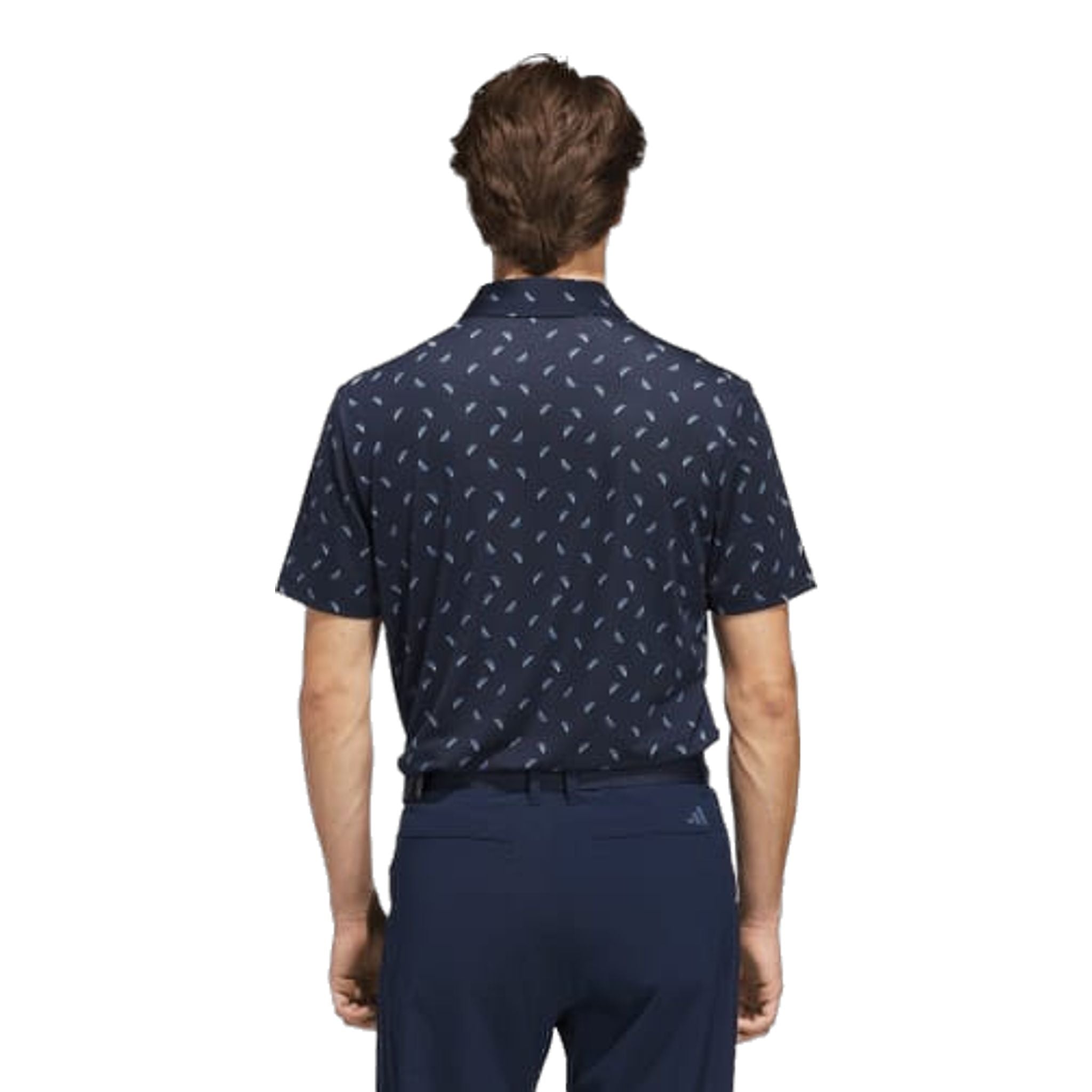 Adidas Ultimate365 Printed Mesh Polo Herren