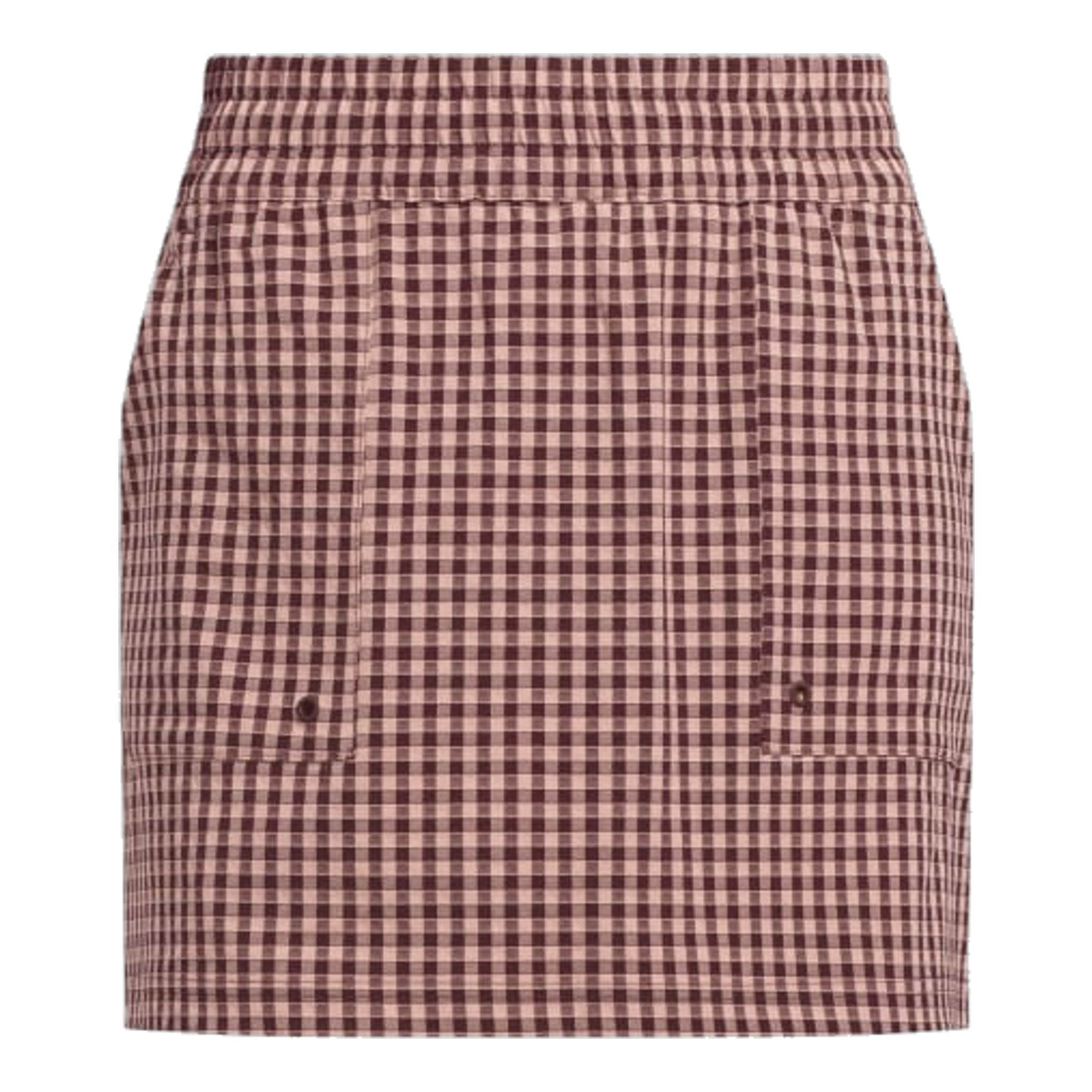 Adidas W Ultimate365 Gingham Skort Damen