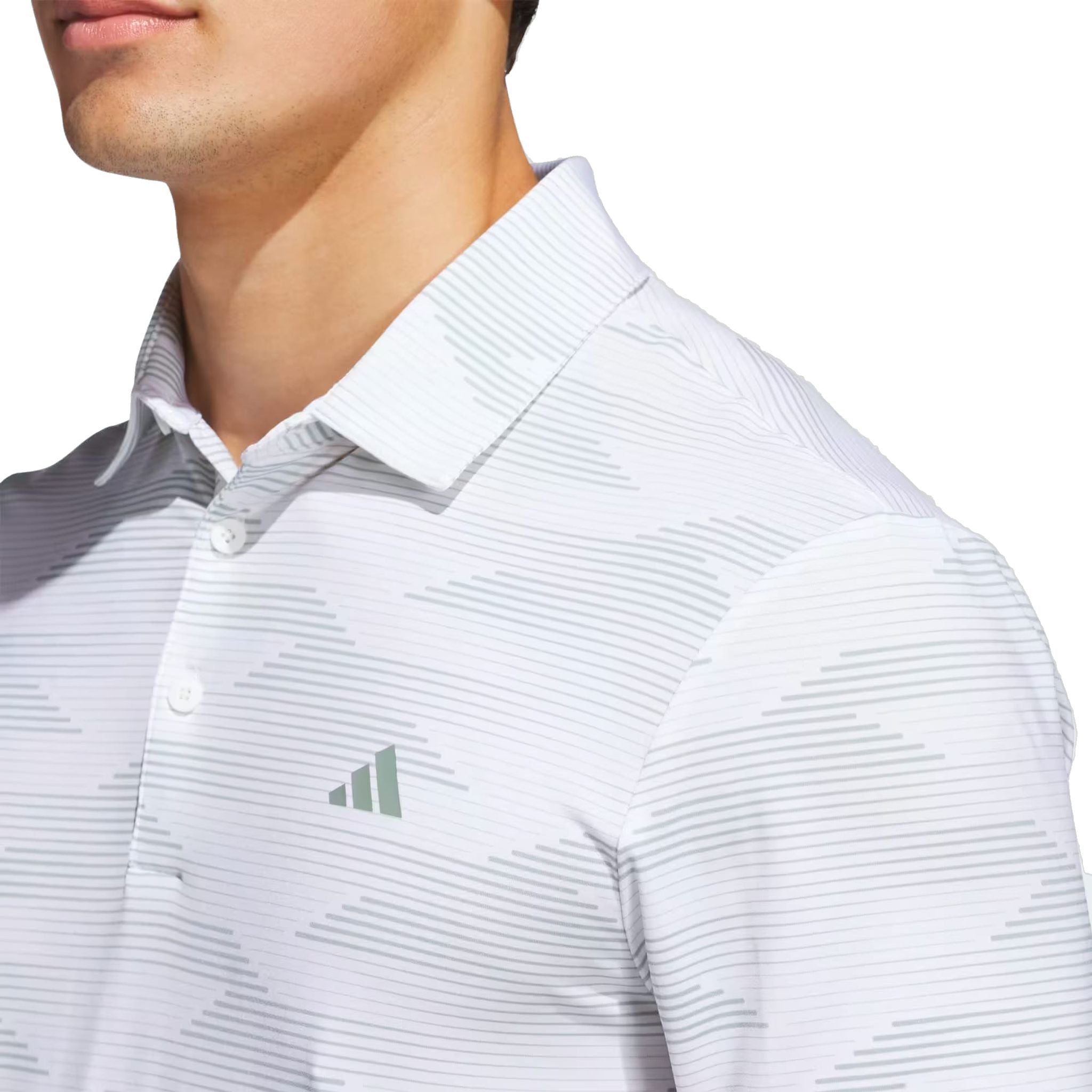 Adidas Ultimate365 Speed Stripe Polo Herren