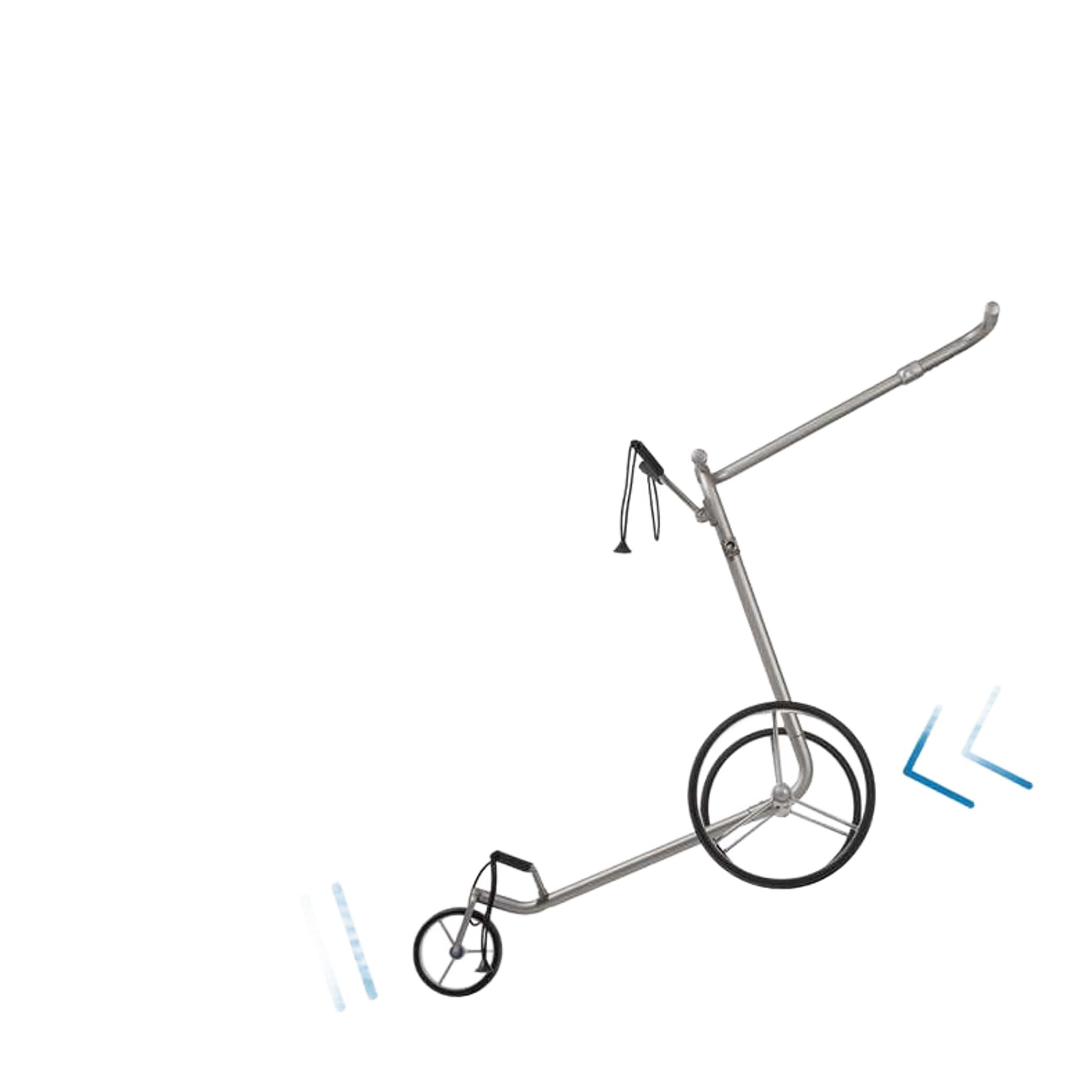 JuCad Phantom Titan Black On Black 2,0 Elektrotrolley