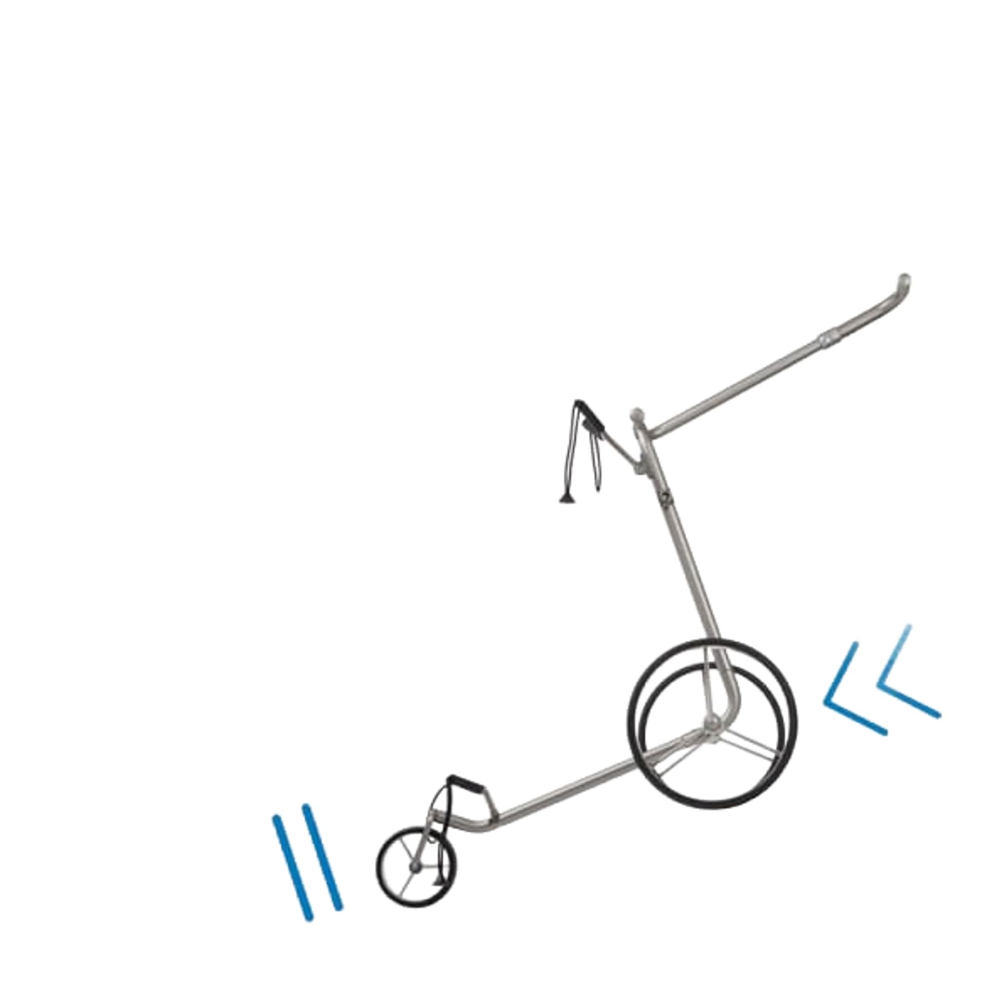 JuCad Carbon Travel 2,0 Elektrotrolley