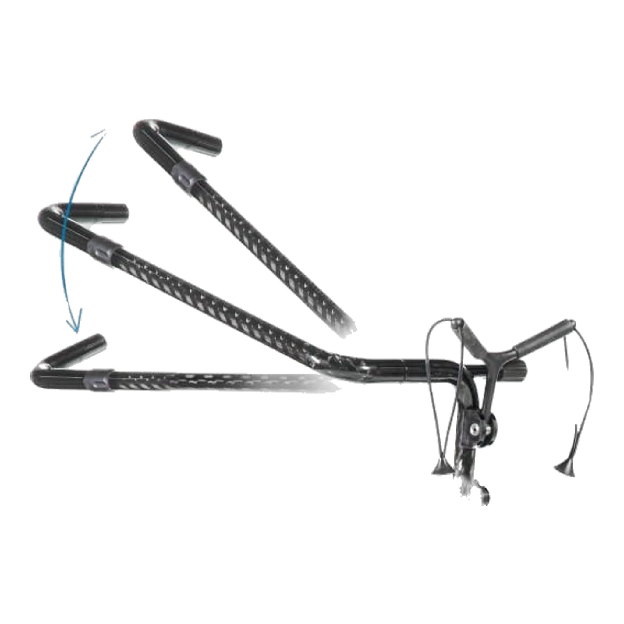 JuCad Carbon Travel Verde 2,0 Elektrotrolley