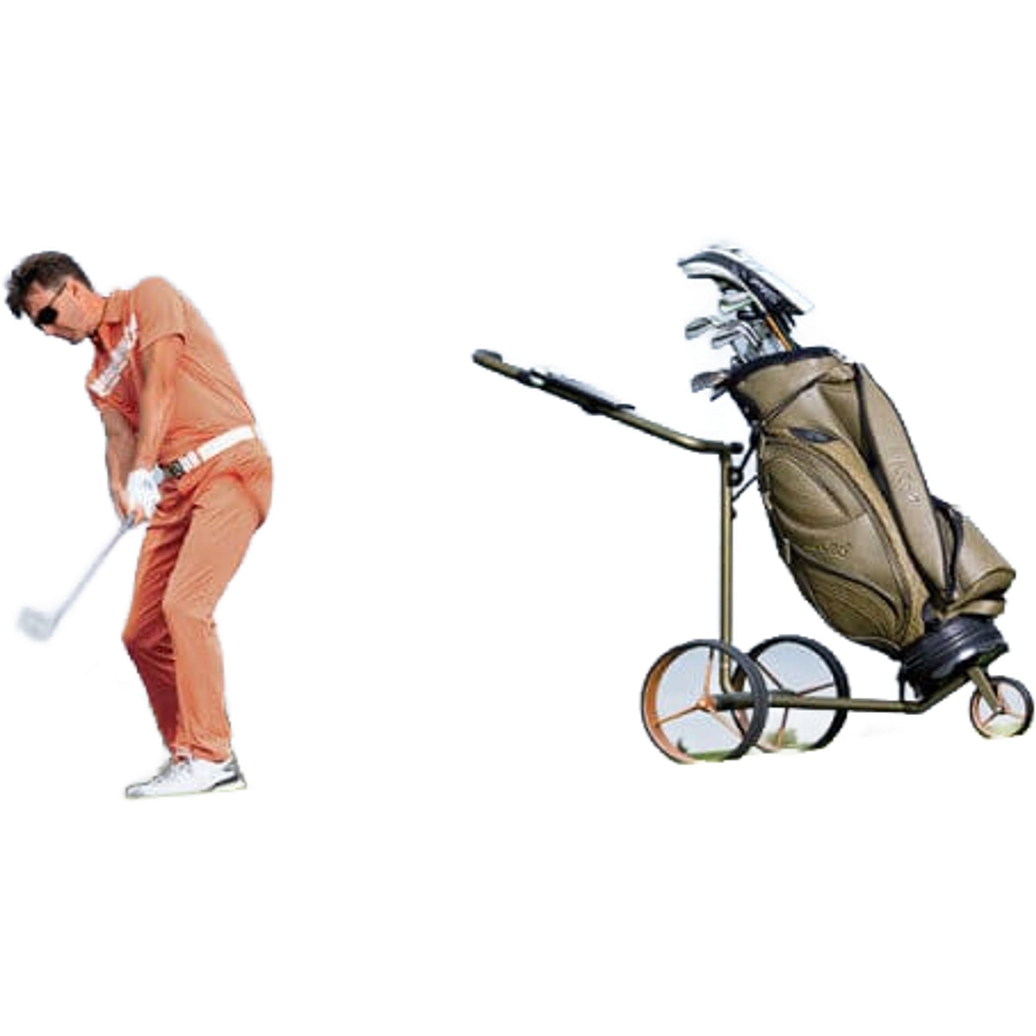 JuCad Carbon Travel Verde 2,0 Elektrotrolley