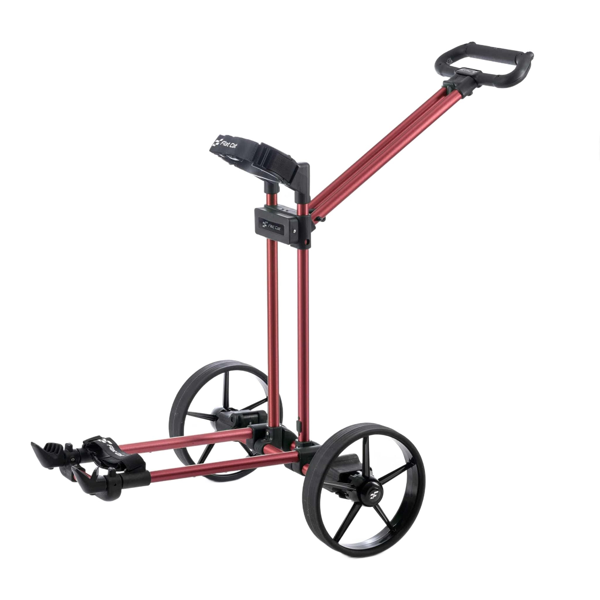 Flat Cat Pull Trolley