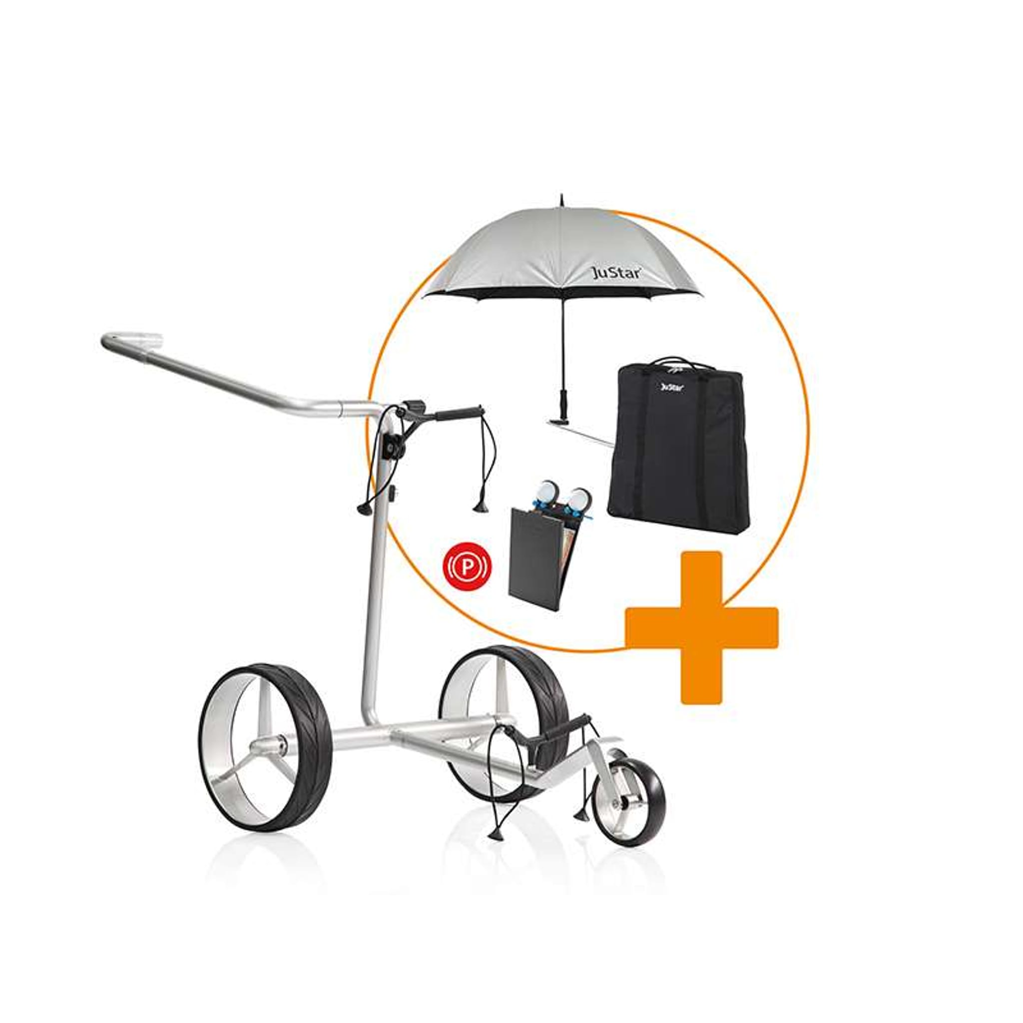 JuStar Carbon Light Set Elektrotrolley