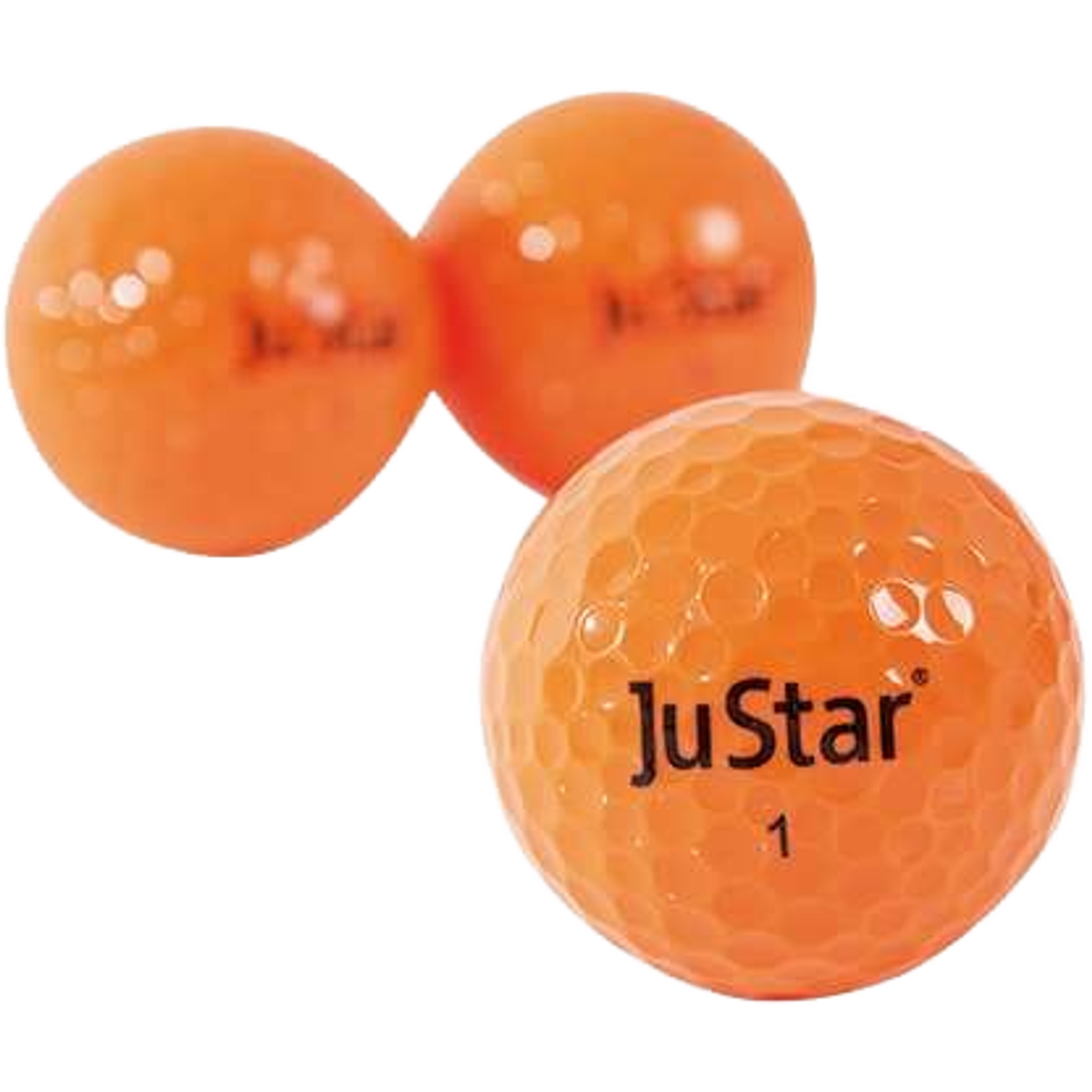 JuStar Golfbälle (3 Stk.)