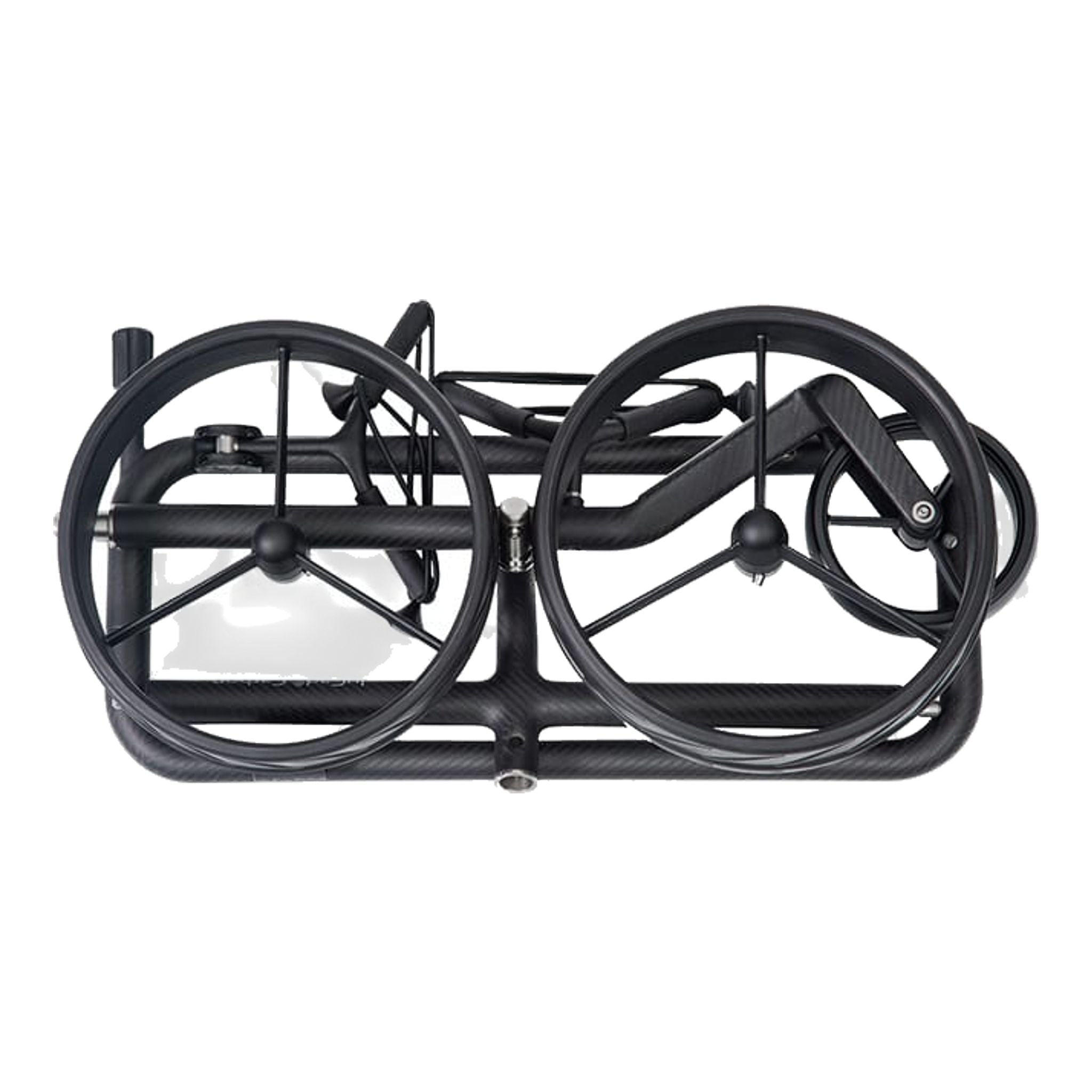 JuCad Carbon 3-rädrig Trolleys