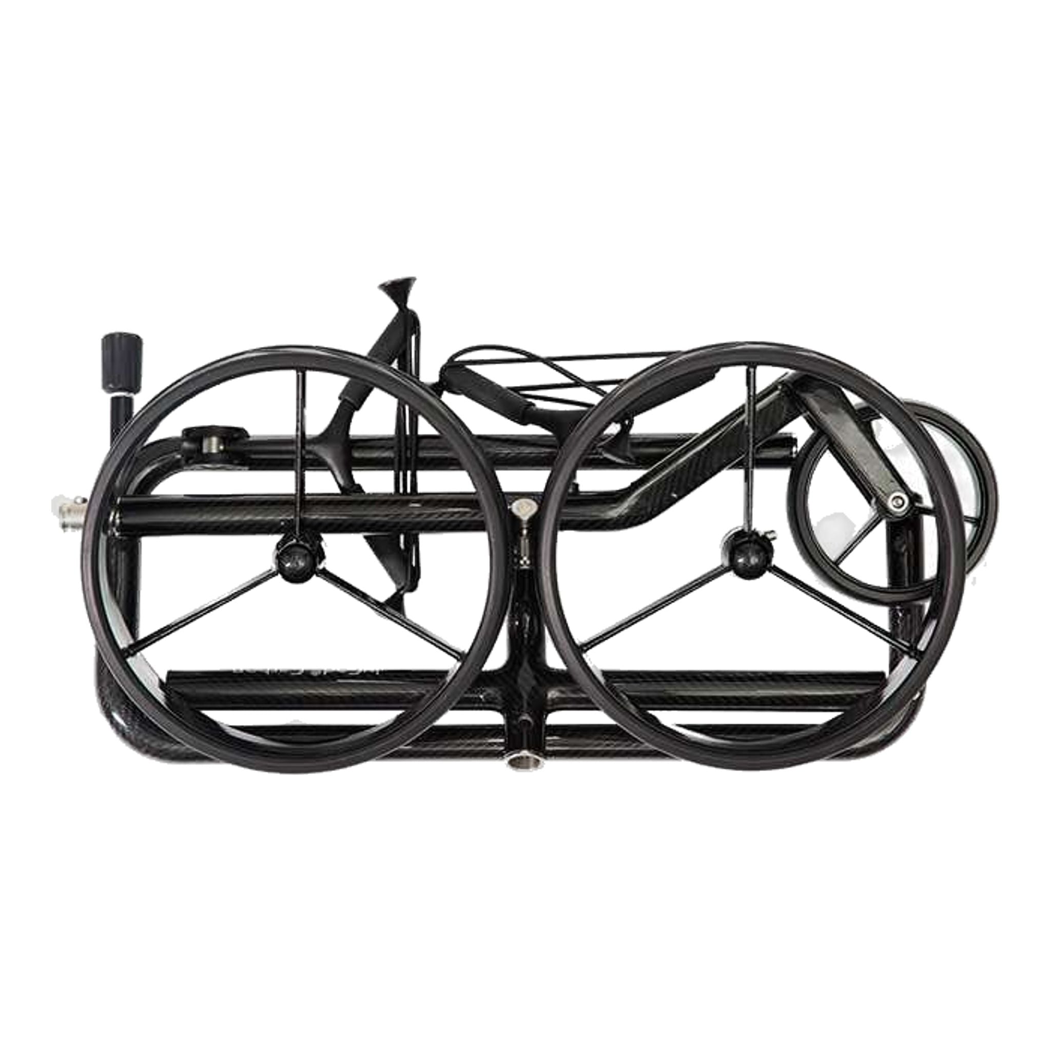 JuCad Carbon 3-rädrig Trolleys