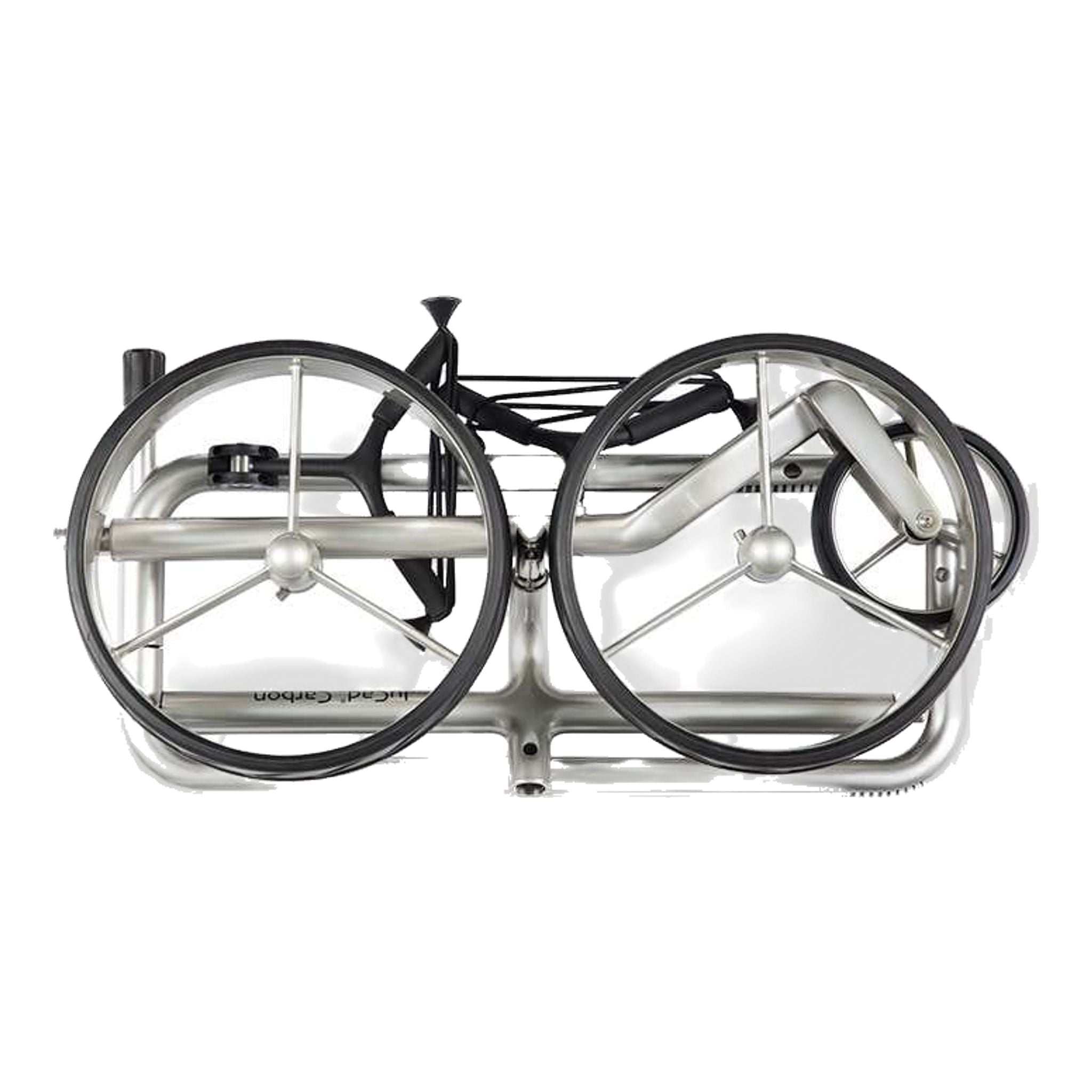 JuCad Carbon 3-rädrig Trolleys