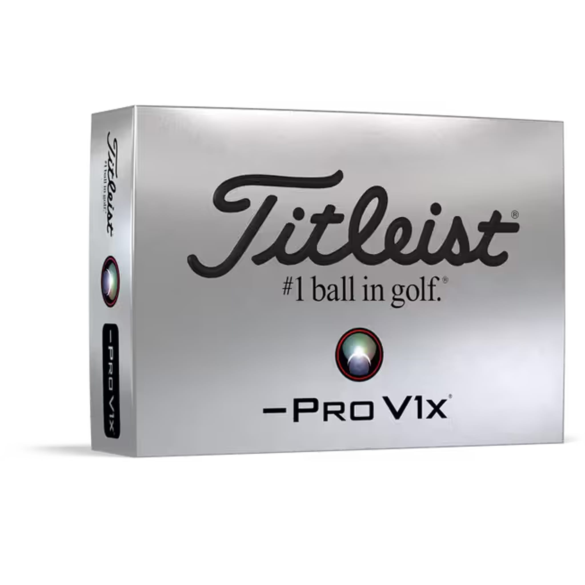 Titleist Pro V1x Left Dash Loyalty Pack 3+1 Golfbälle