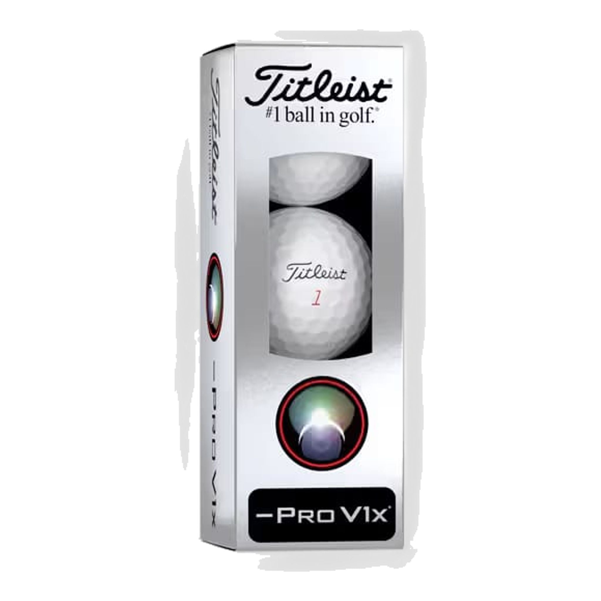 Titleist Pro V1x Left Dash  Loyalty Pack 3+1  Golfbälle