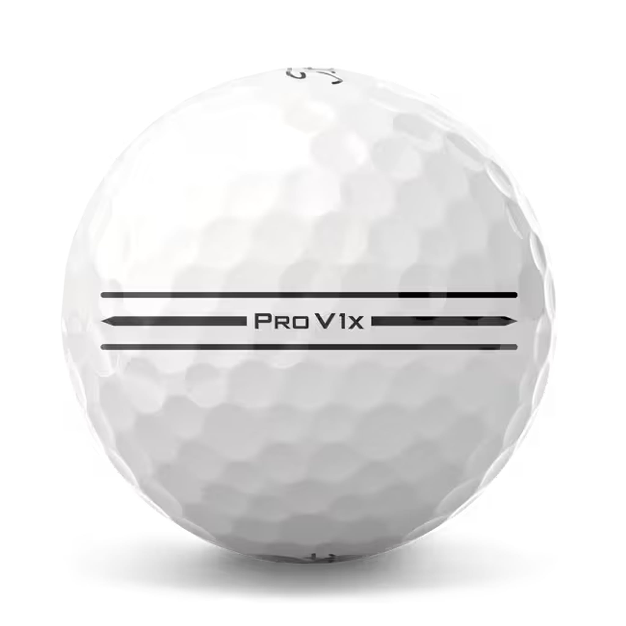 Titleist Pro V1x Elongated Alignment (2025) Golfbälle